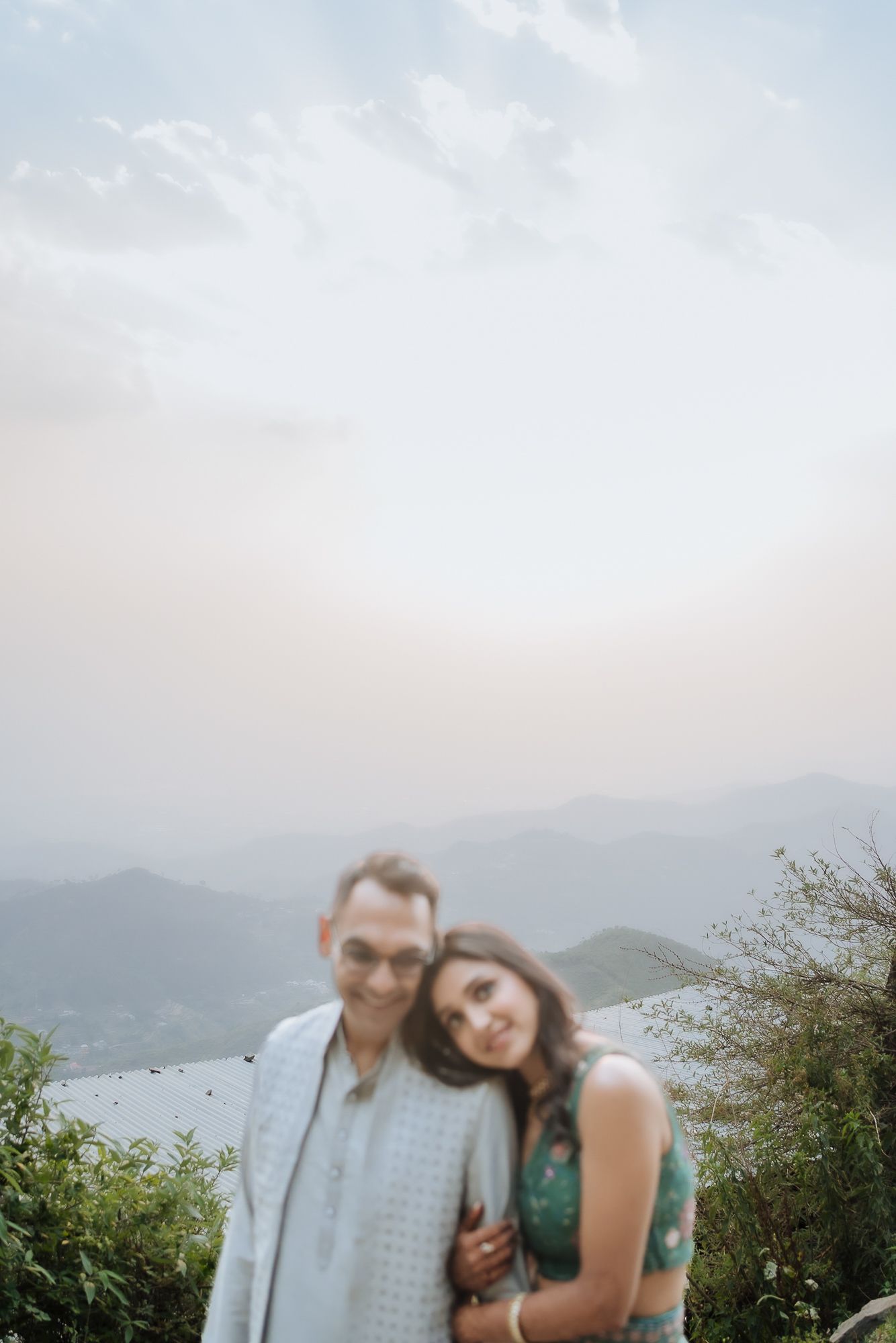 Fine-art wedding photography for the Indian Wedding of Apoorva and Indrajeet in the Himalayas at Daleside Manor, Kasauli India.
