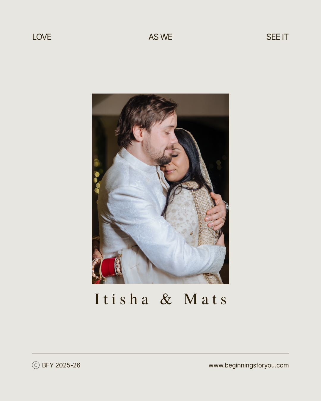 Explore Mats & Itisha's intimate Indo-Norwegian wedding at Forest Hill, Chandigarh—a heartfelt celebration of cultures and candid moments.
