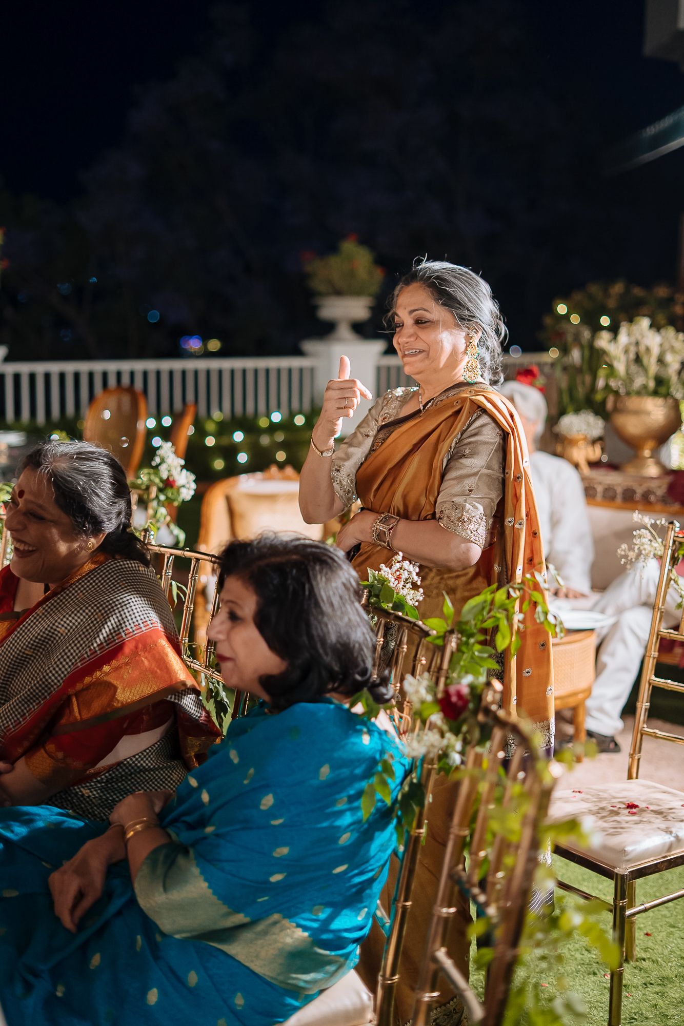 Indian wedding ceremony of a bride and groom taking feras at their intimate wedding of 30 guests in the hills at Daleside Manor, Kasauli