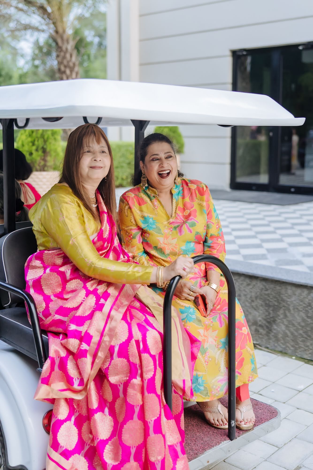 High-energy Punjabi Baraat celebrating Shorye and Leah’s wedding at Tivoli Chattarpur