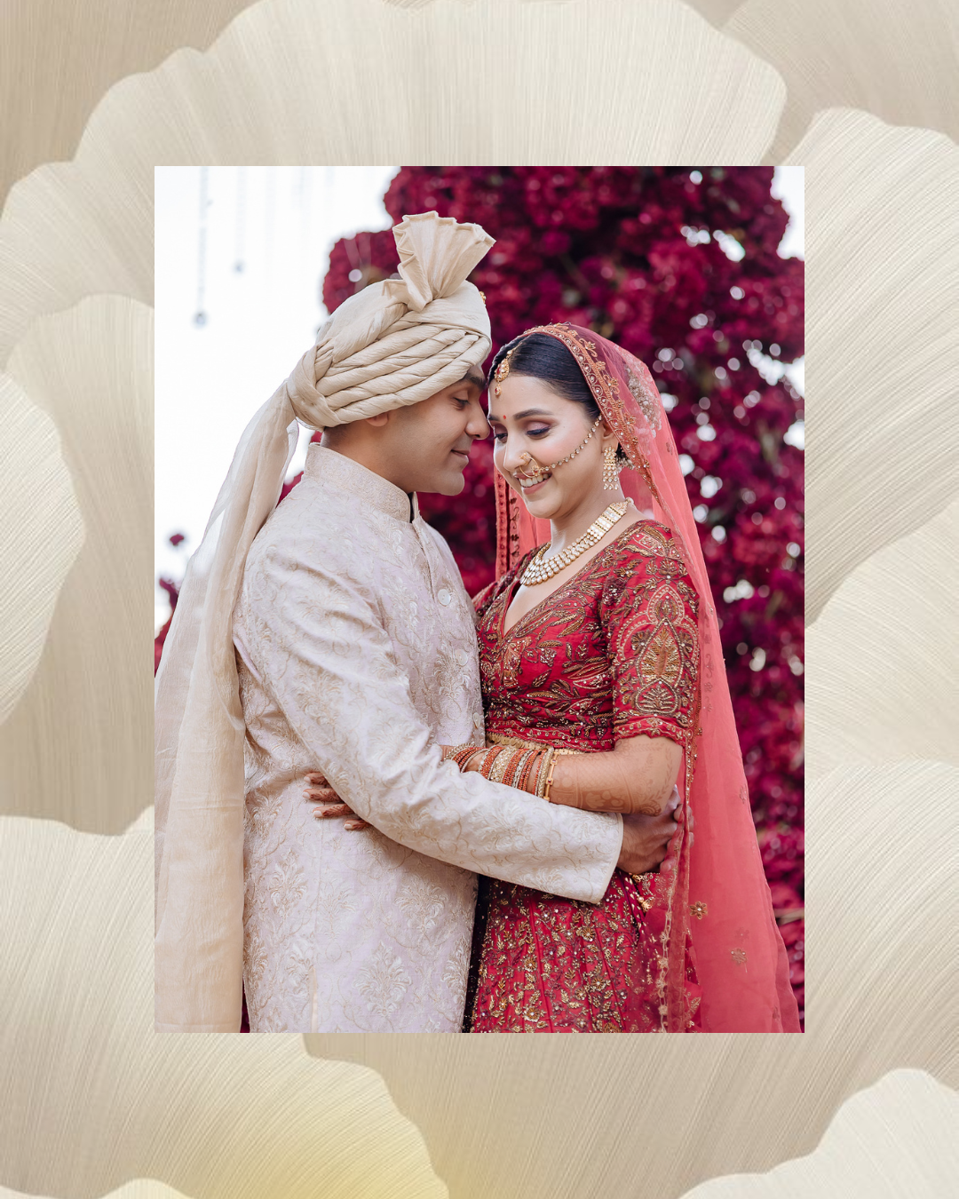Fine-art couple portraits at an intimate wedding of 30 people in the hills at Daleside Manor, Kasauli