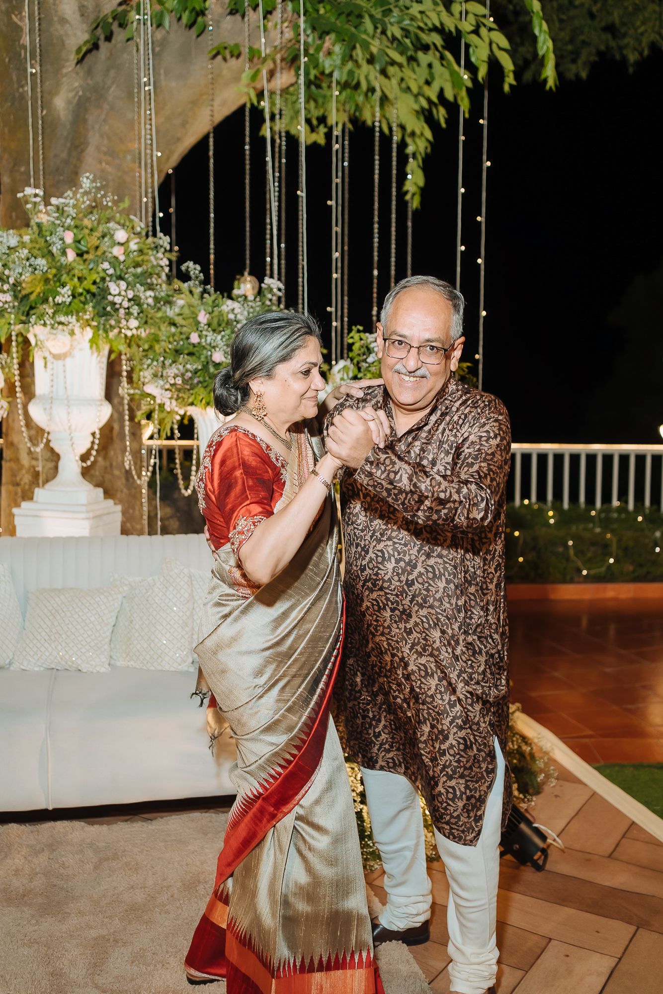 Fine-art wedding photography in the Himalayas at Daleside Manor with a Candid bride and groom first look at luxury Himachal wedding.