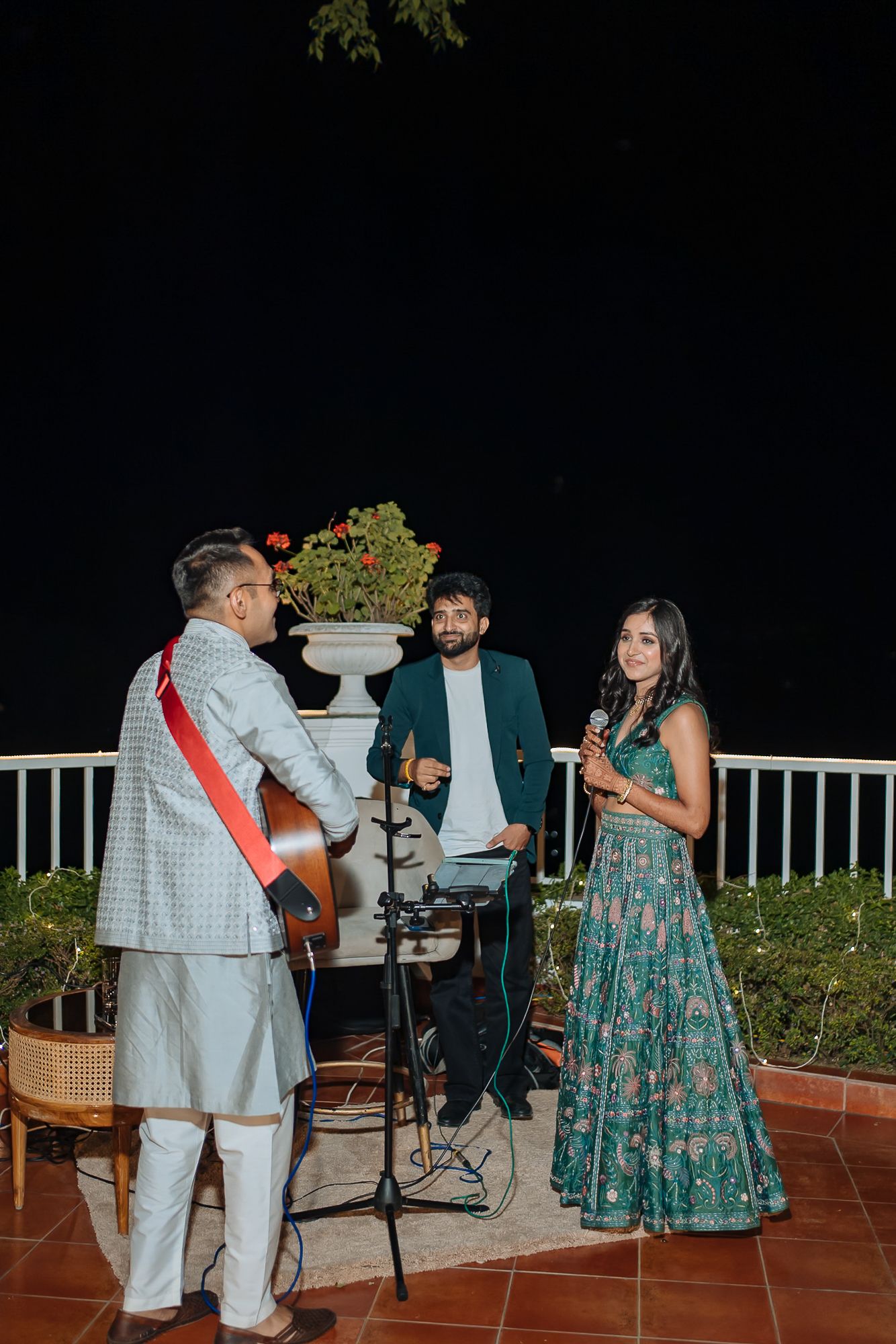 Fine-art and candid wedding storytelling in the Himalayas at Daleside Manor, Kasauli of a candid couple's engagement.