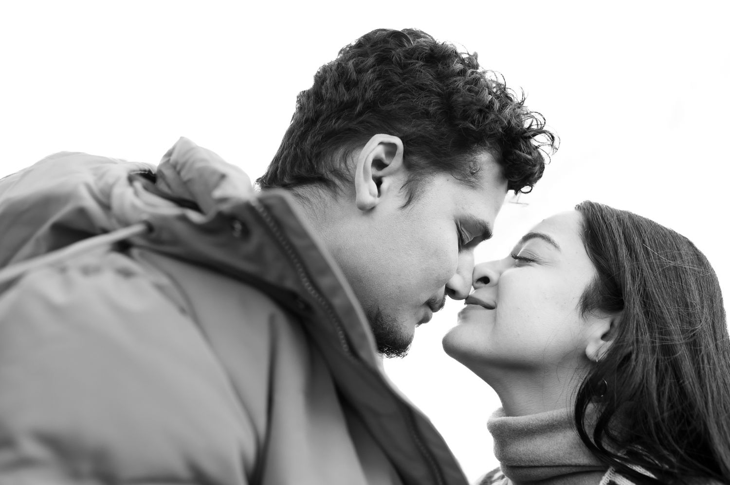 Romantic Travel inspired and pre-wedding vows amidst Gulmarg mountains, fine-art editorial photography by Beginnings For You