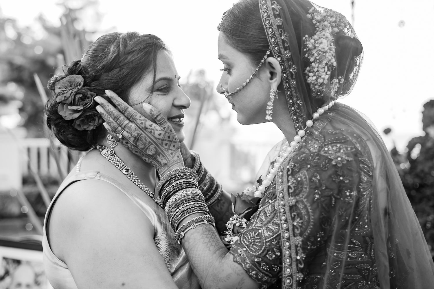 Emotional and hearty storytelling moments of an Indian Bride and groom at an intimate wedding of 30 guests in the hills in Kasauli.