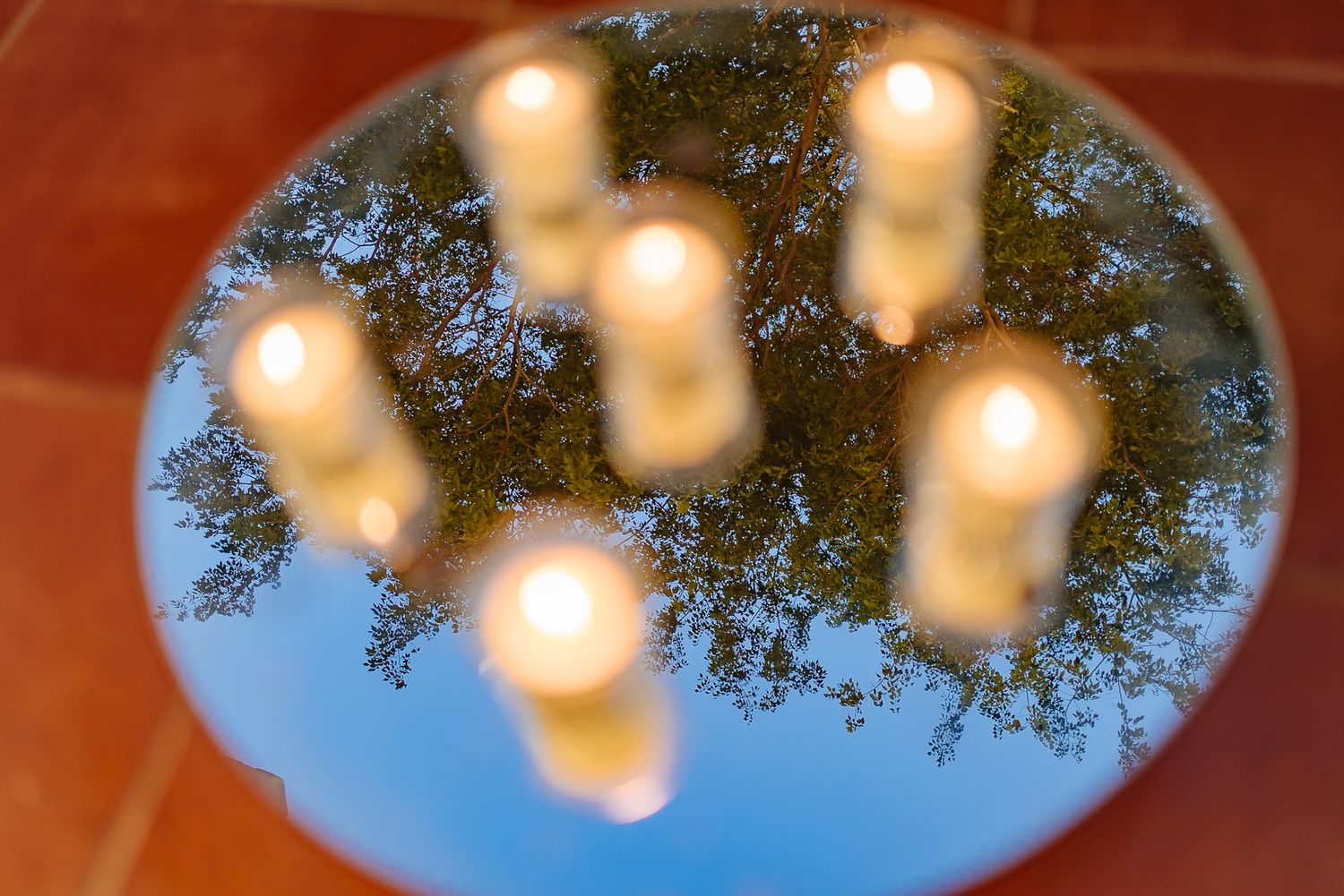 Starry night decor for Apoorva and Indrajeet's intimate engagement in the Himalayas at Daleside Manor, Kasauli, India.
