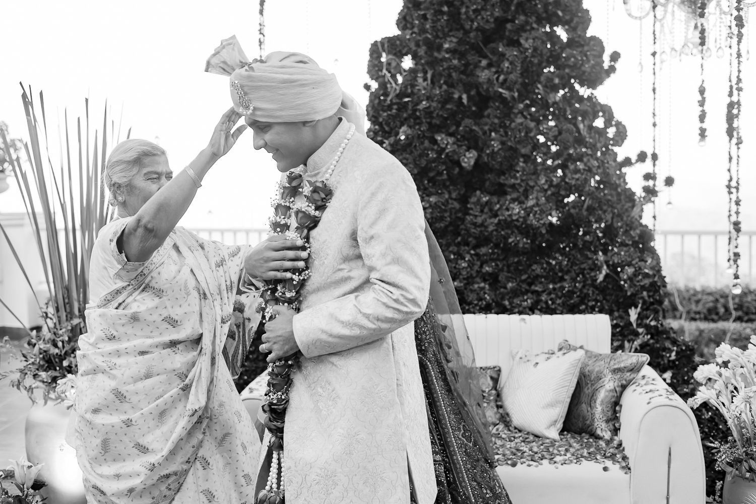 Emotional and hearty storytelling moments of an Indian Bride and groom at an intimate wedding of 30 guests in the hills in Kasauli.