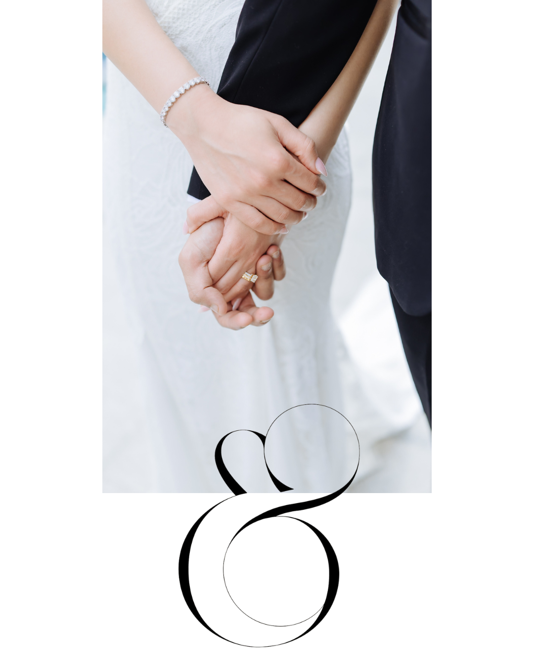 Romantic portrait of Shorye and Leah on their Christian wedding day at Tivoli Chattarpur