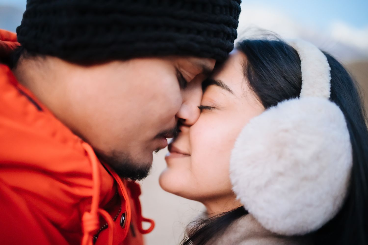 Romantic Travel inspired and pre-wedding vows amidst Gulmarg mountains, fine-art editorial photography by Beginnings For You