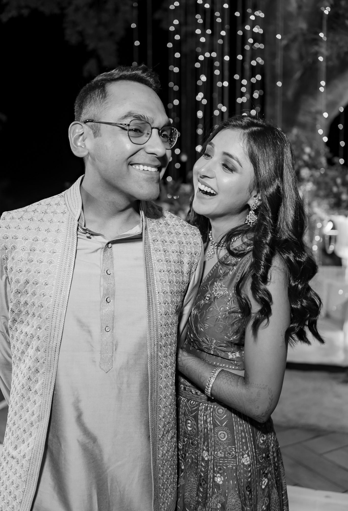 Fine-art and candid wedding storytelling in the Himalayas at Daleside Manor, Kasauli of a candid couple's engagement.