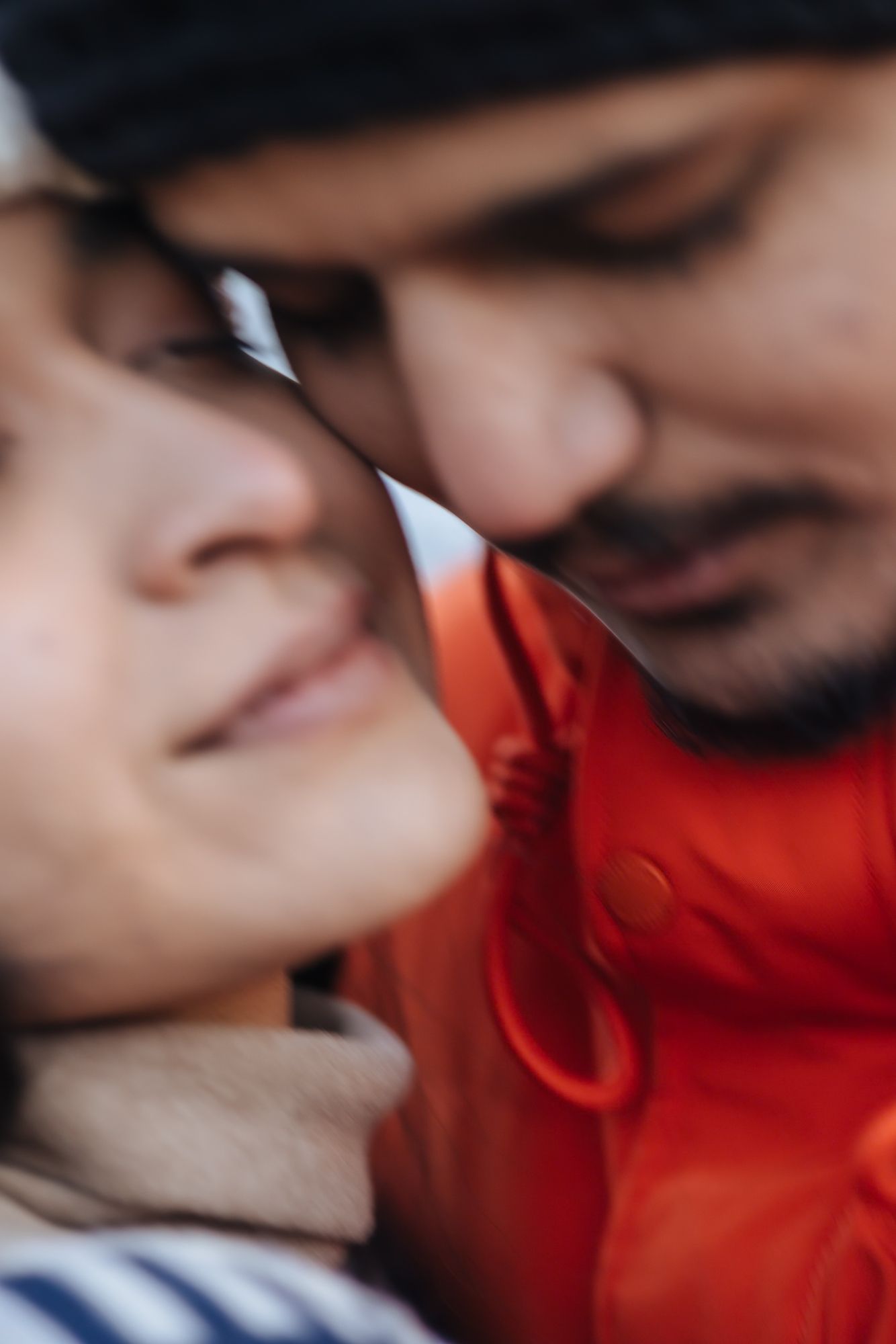 Romantic Travel inspired and pre-wedding vows amidst Gulmarg mountains, fine-art editorial photography by Beginnings For You