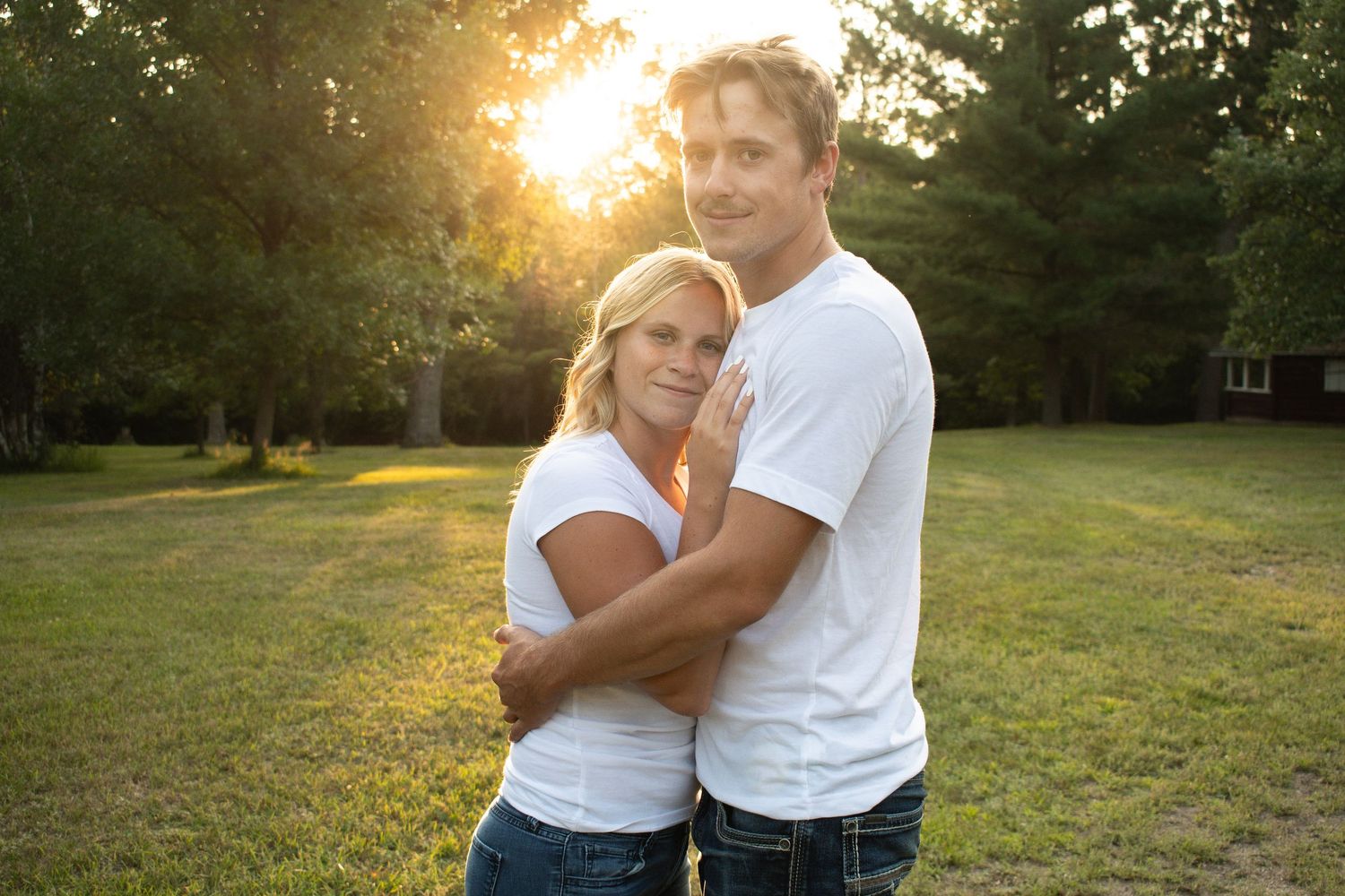 sunset couples candid photography