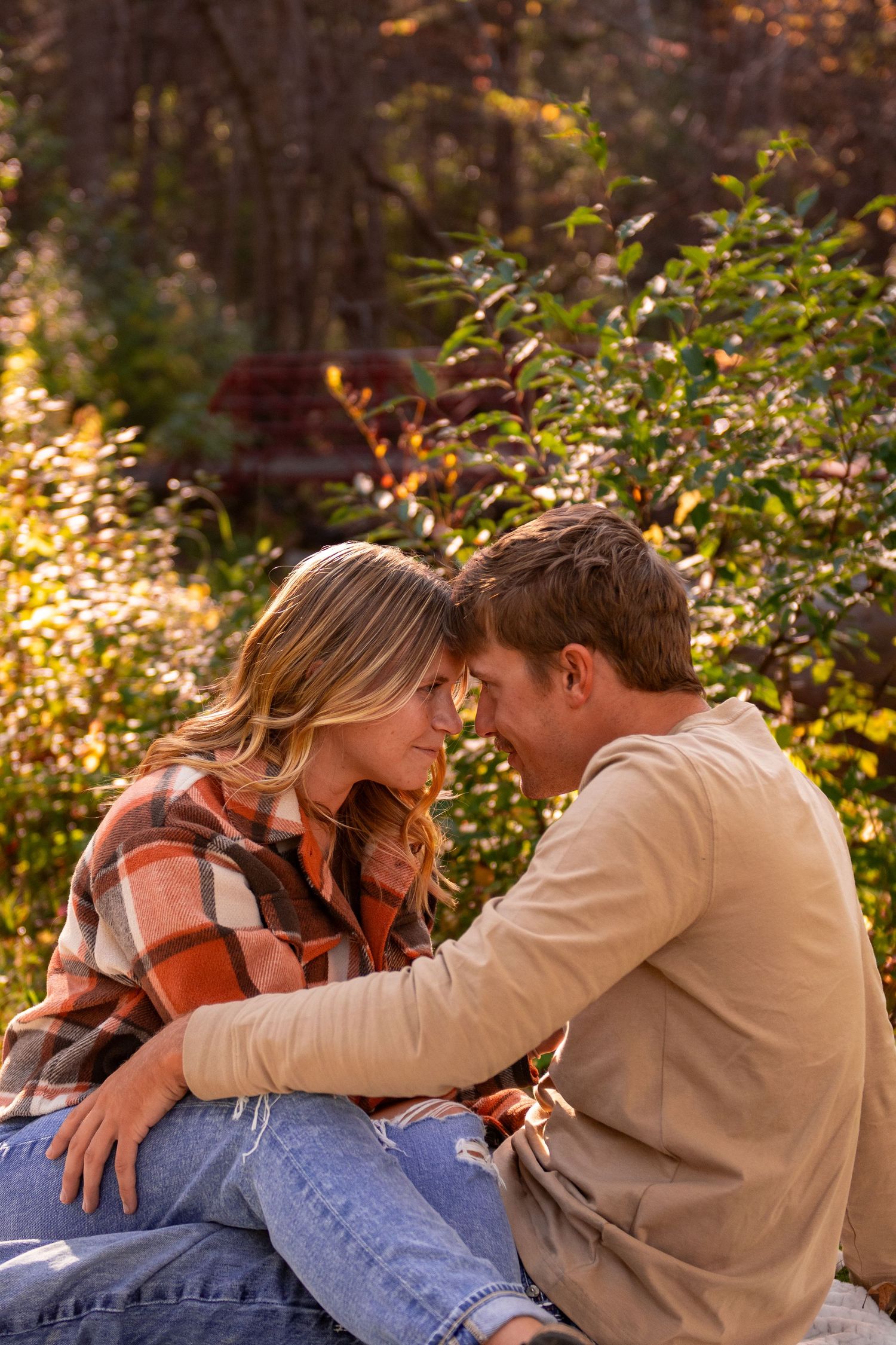 intimate photo of couple