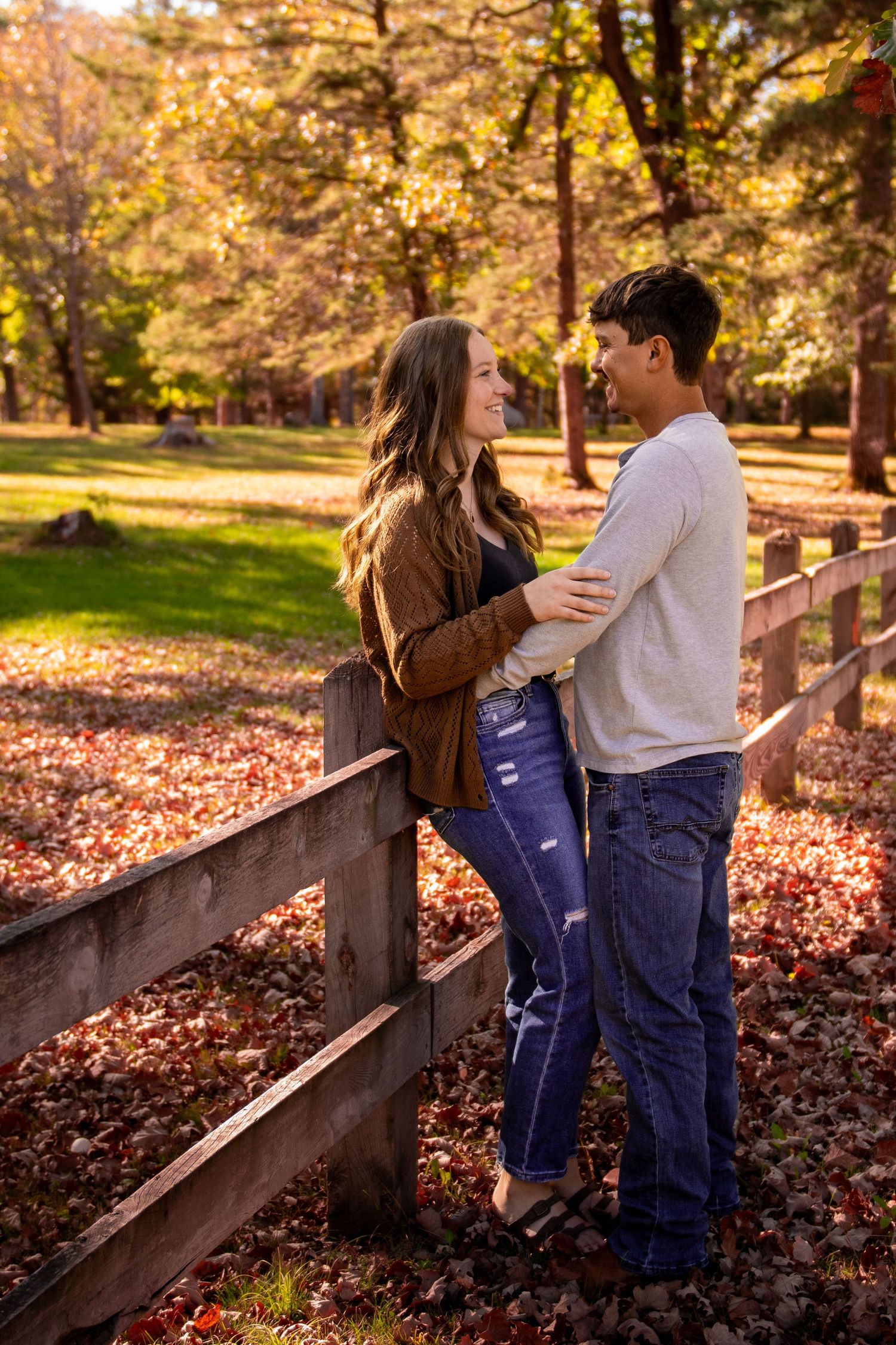 fall photoshoot