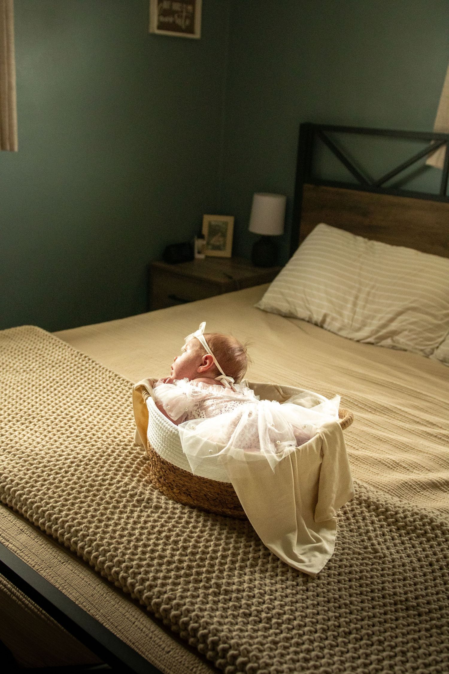 newborn lifestyle shoot