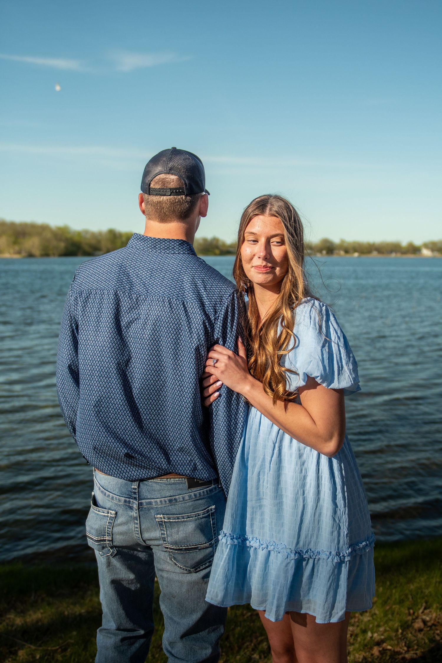 Engagement proposal photographer