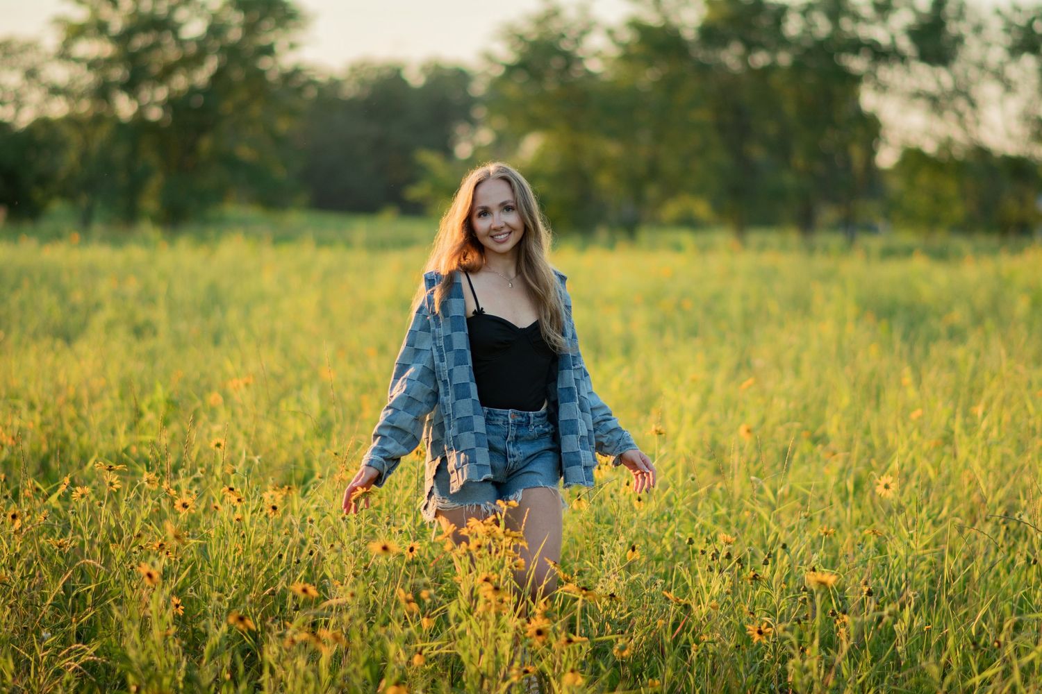 wildflower photo session