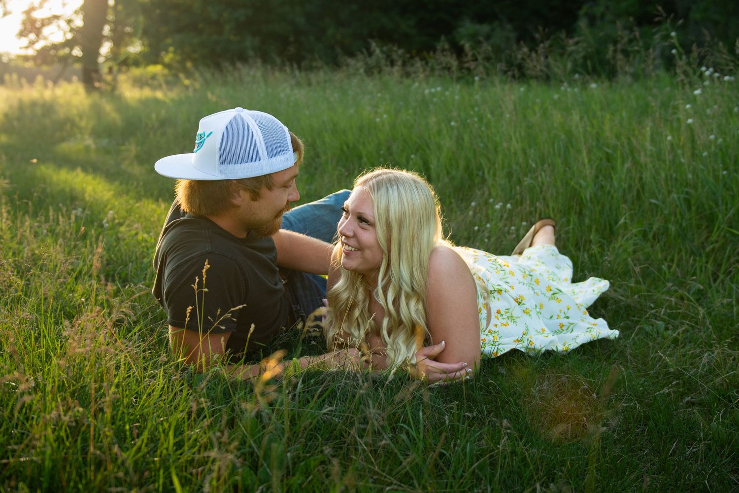 couples golden hour photography
