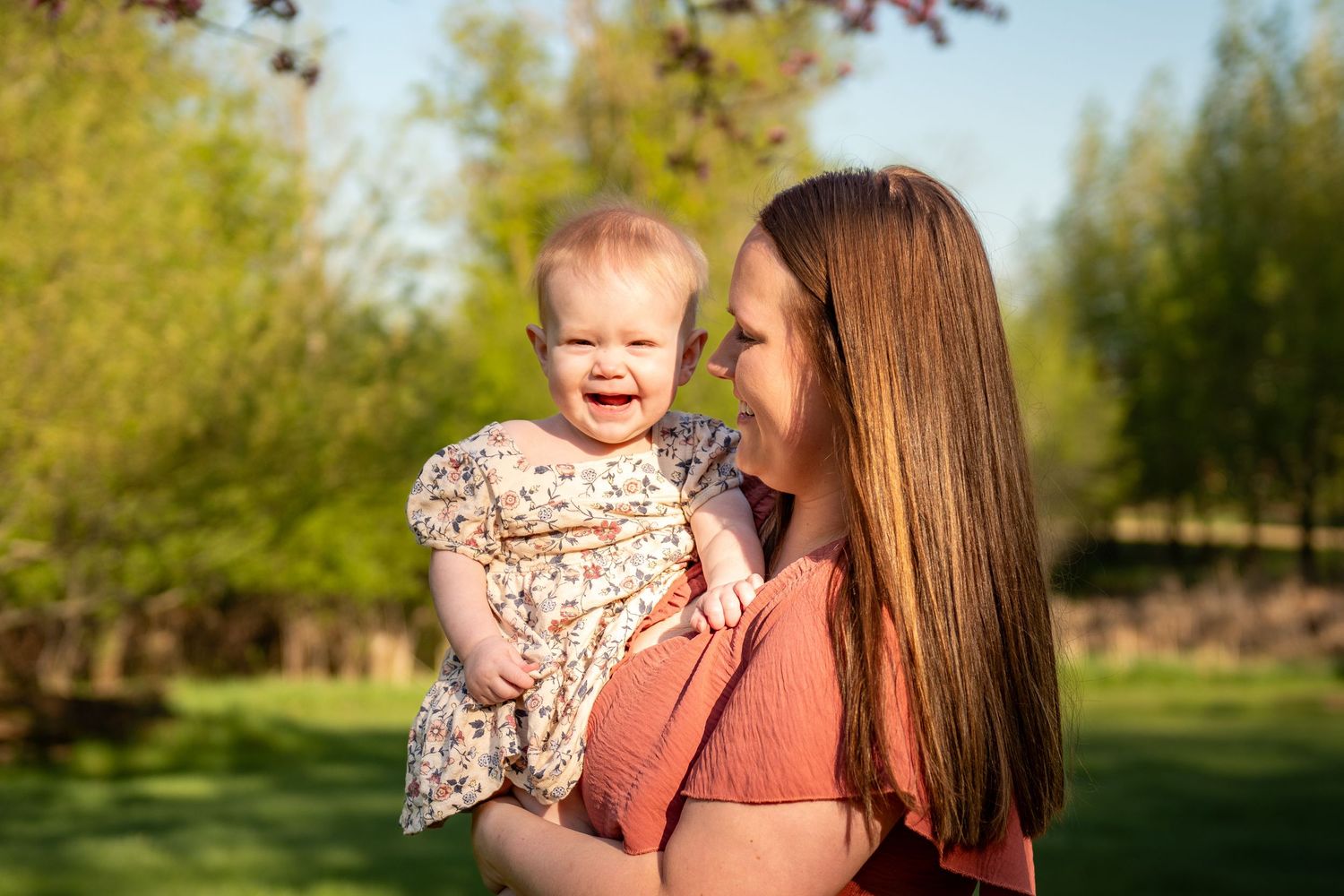 mommy and my photo session