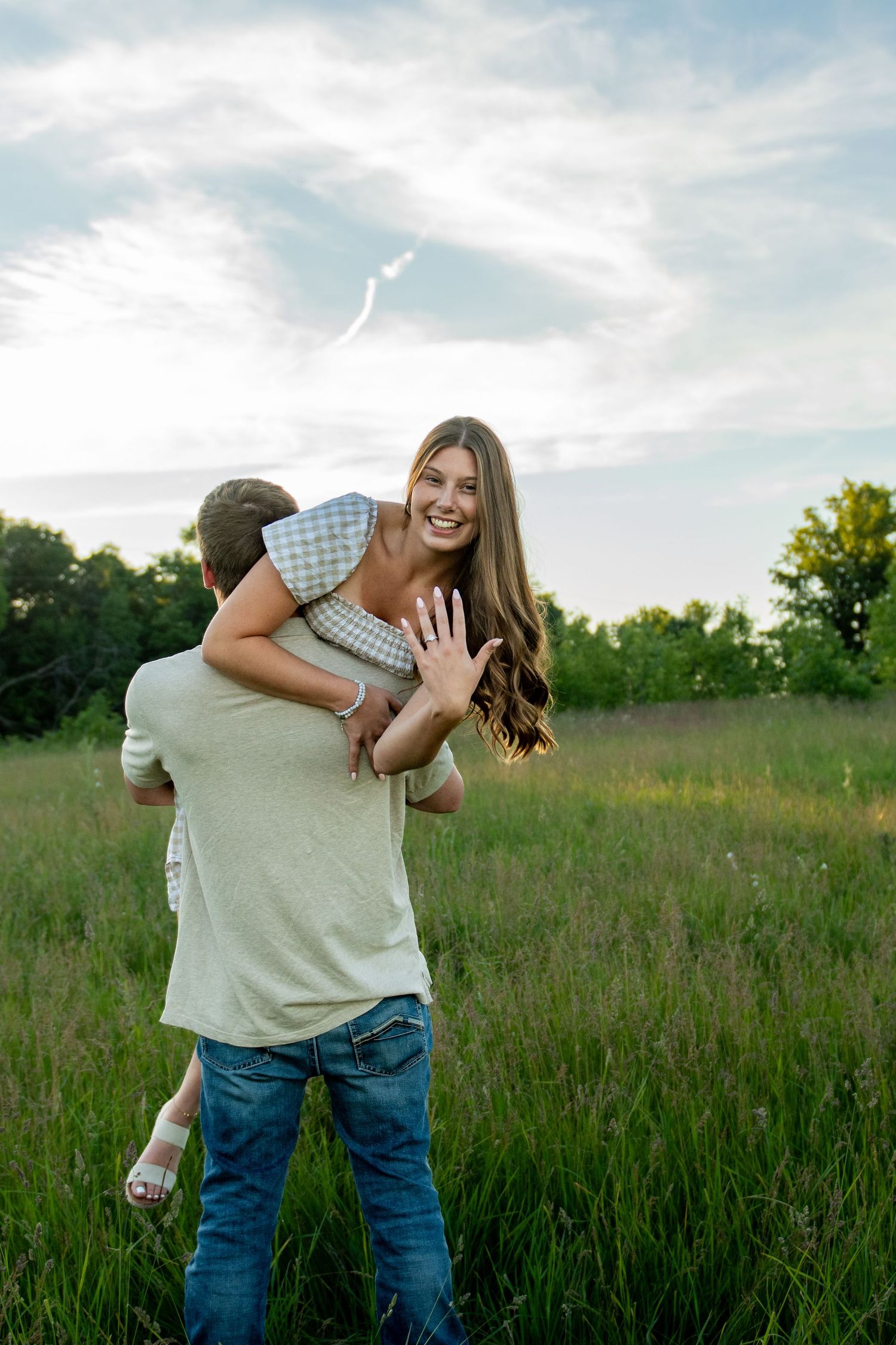 Engagement session