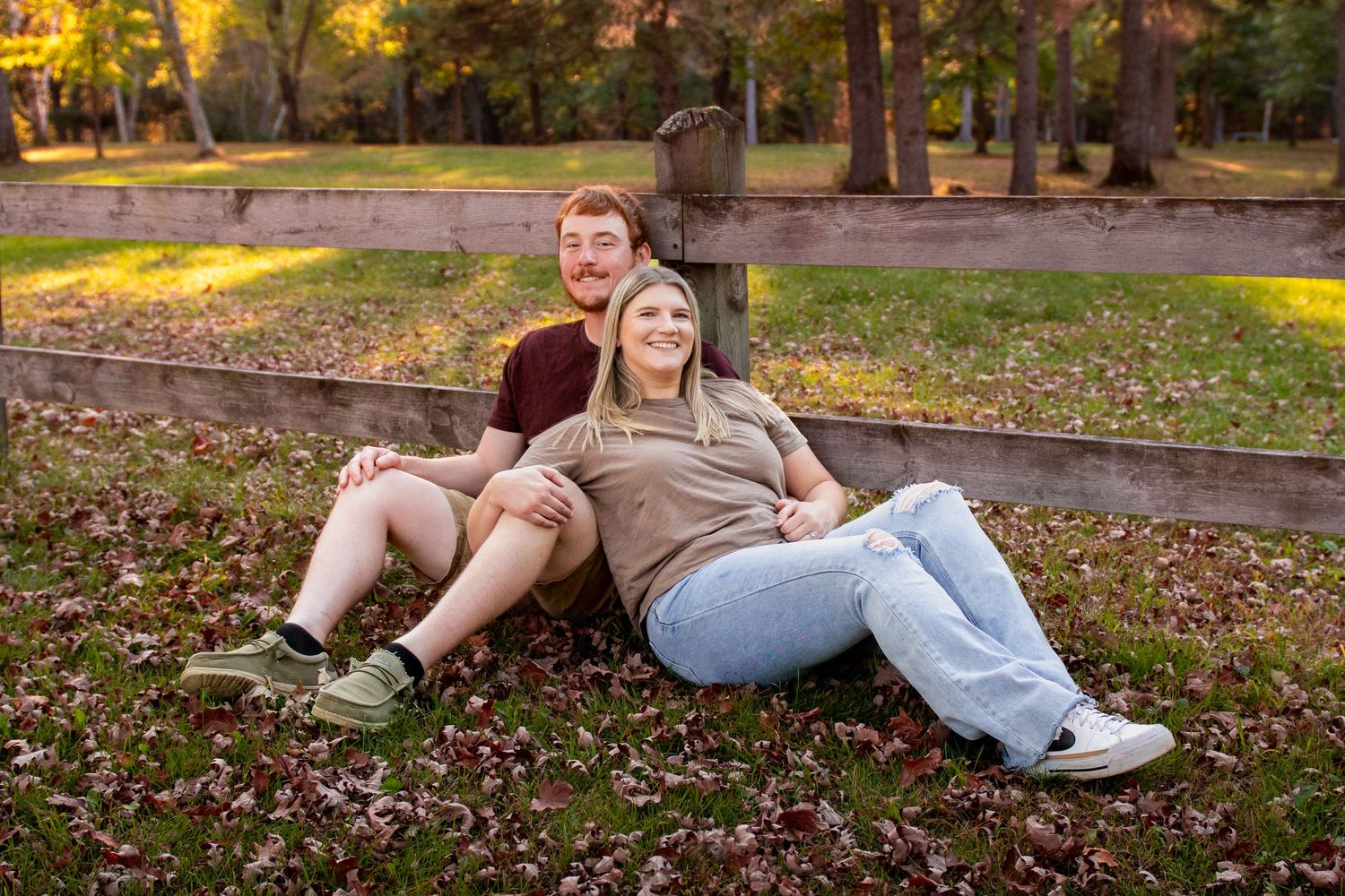 couple posing