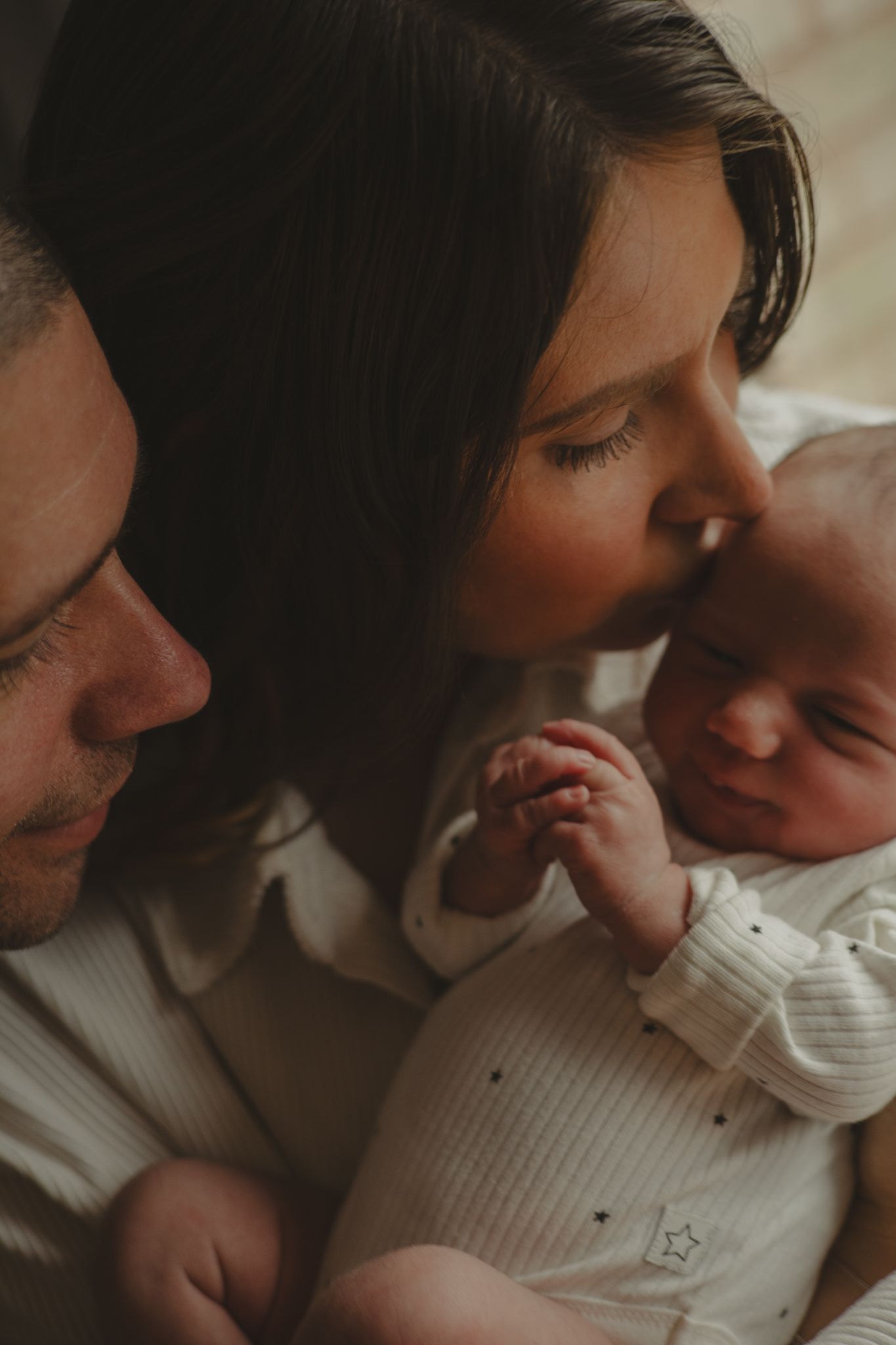 Newborn photoshoot in Telford.