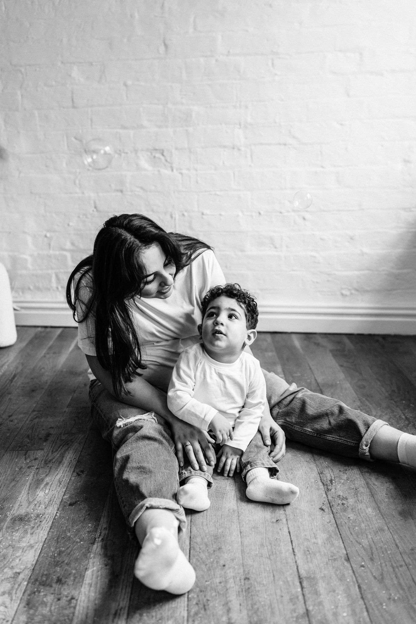 Sitter photoshoot in photography studio in Telford, Shropshire