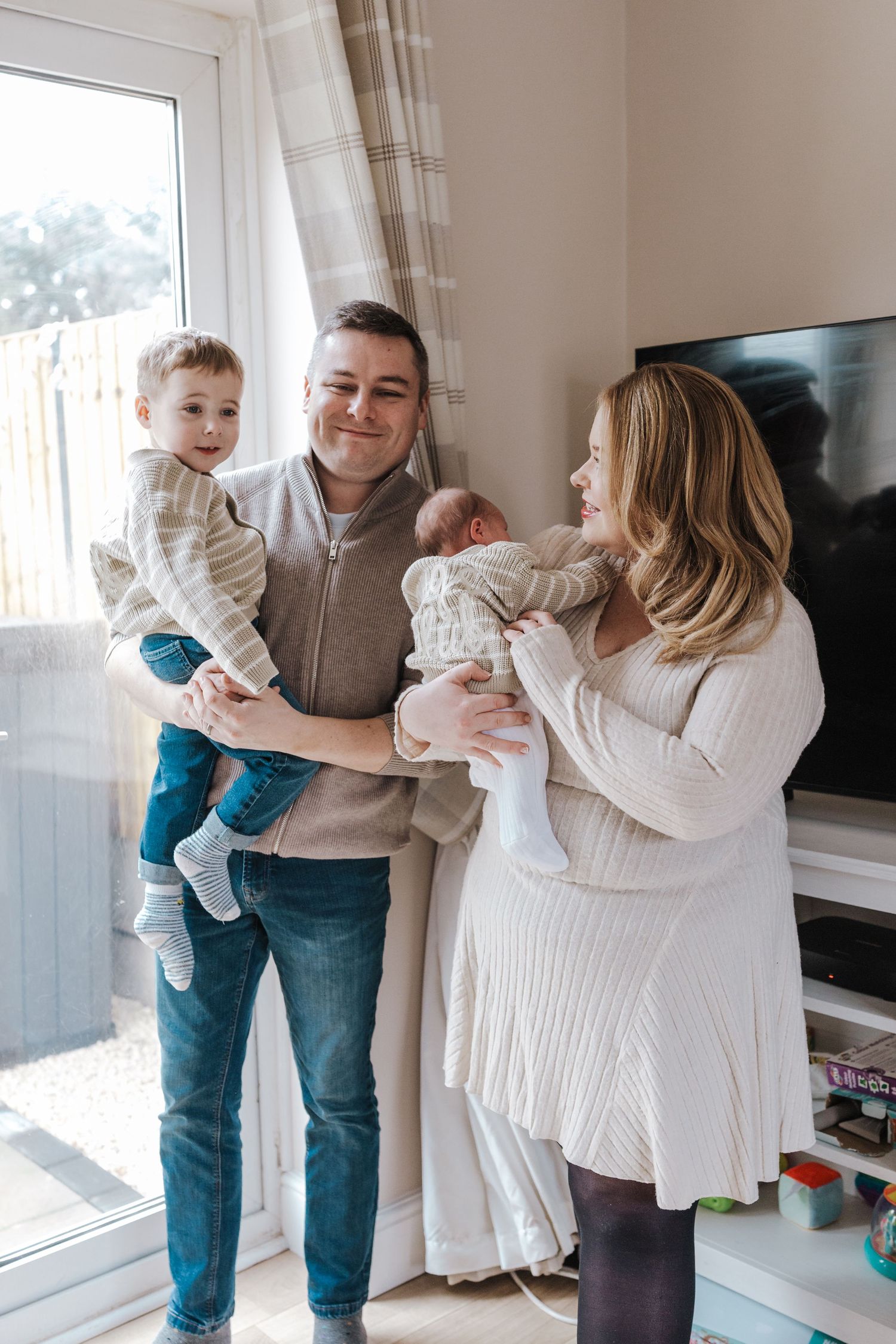 Newborn photo shoot in Shrewsbury, Shropshire