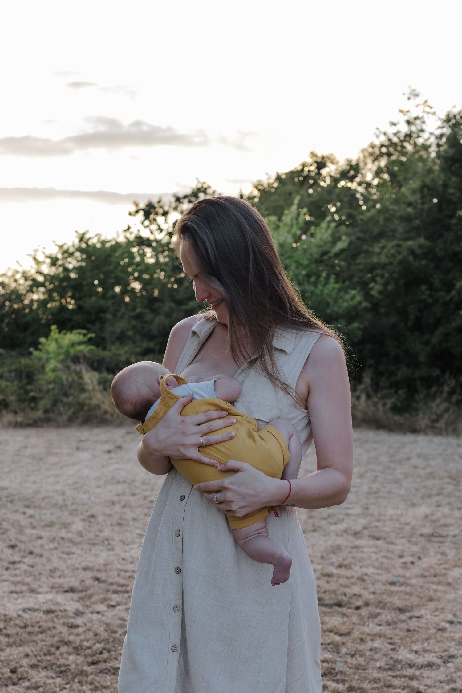 Breastfeeding photoshoot in Telford, Shropshire