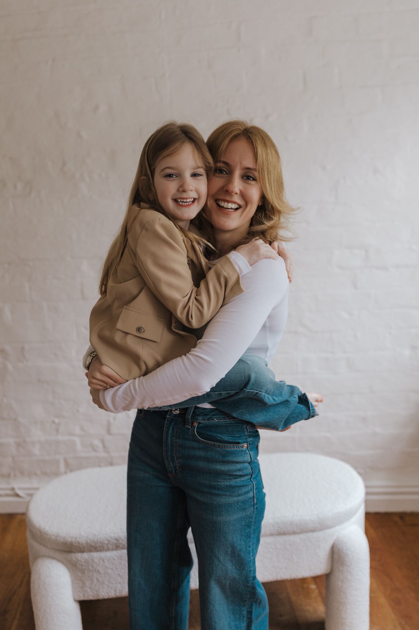 Mummy and me session in a photography studio in Telford, Shropshire.