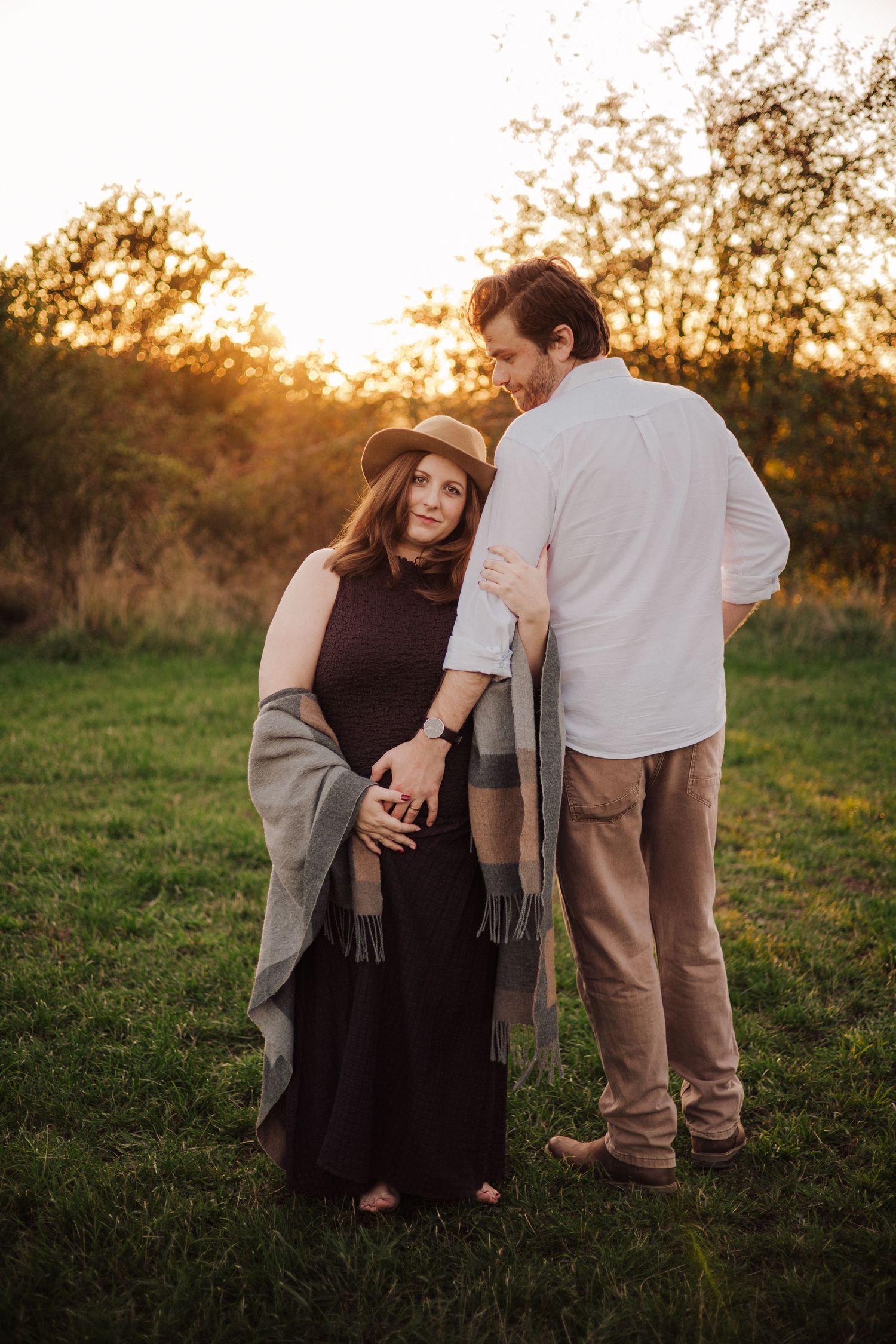 Maternity photoshoot in Telford