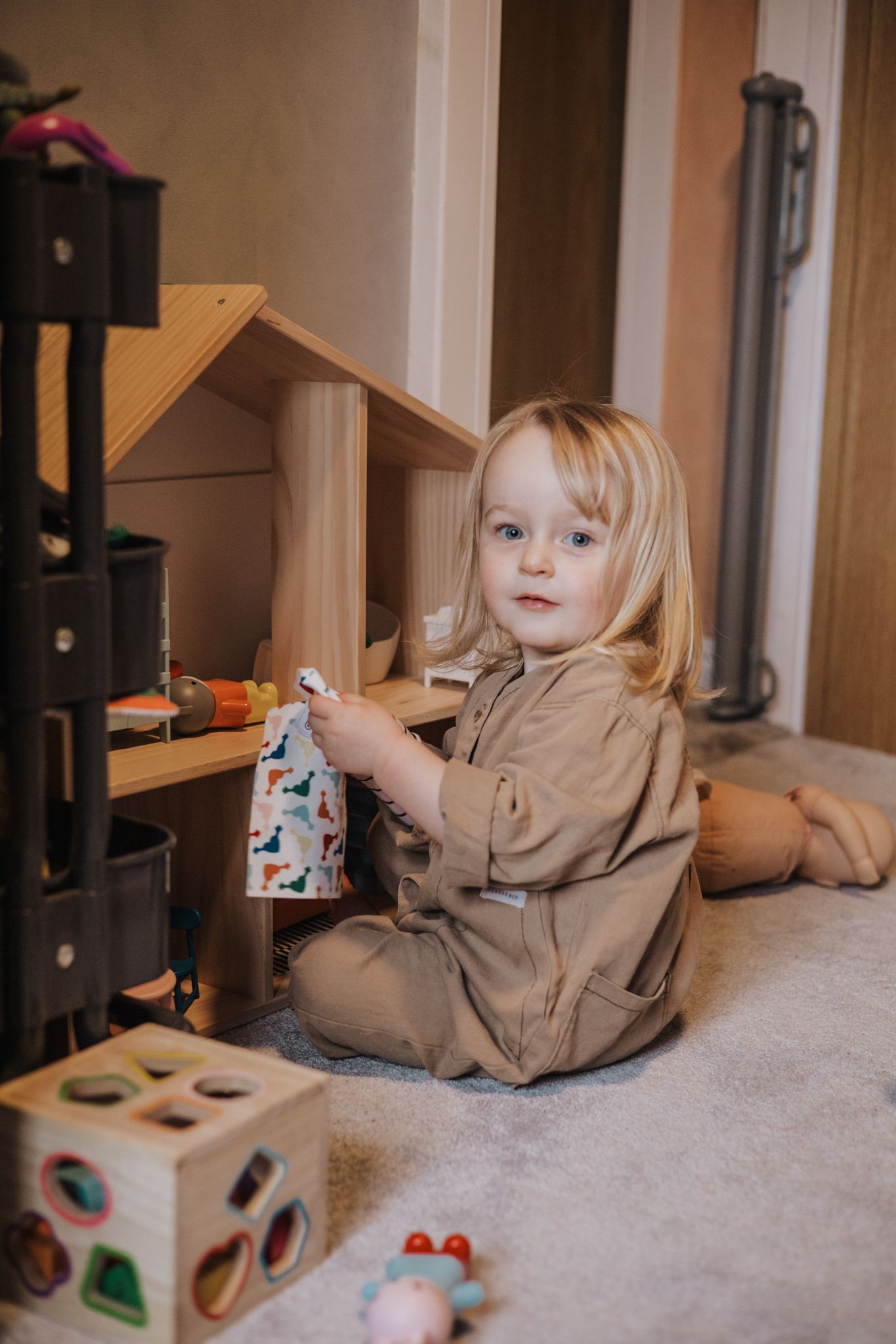 Family Christmas photoshoot in Telford