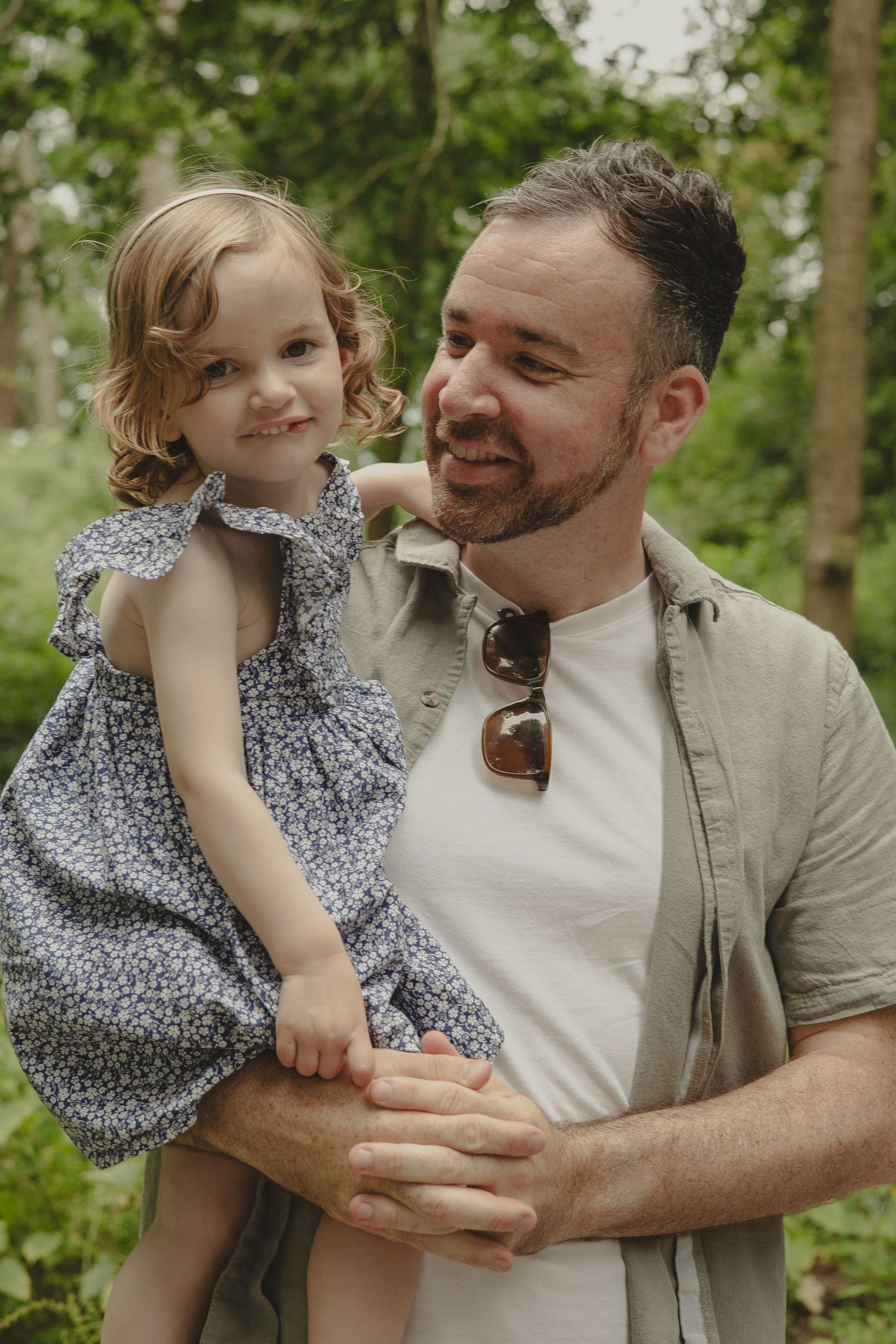 Family photoshoot at Attingham in Shrewsbury.