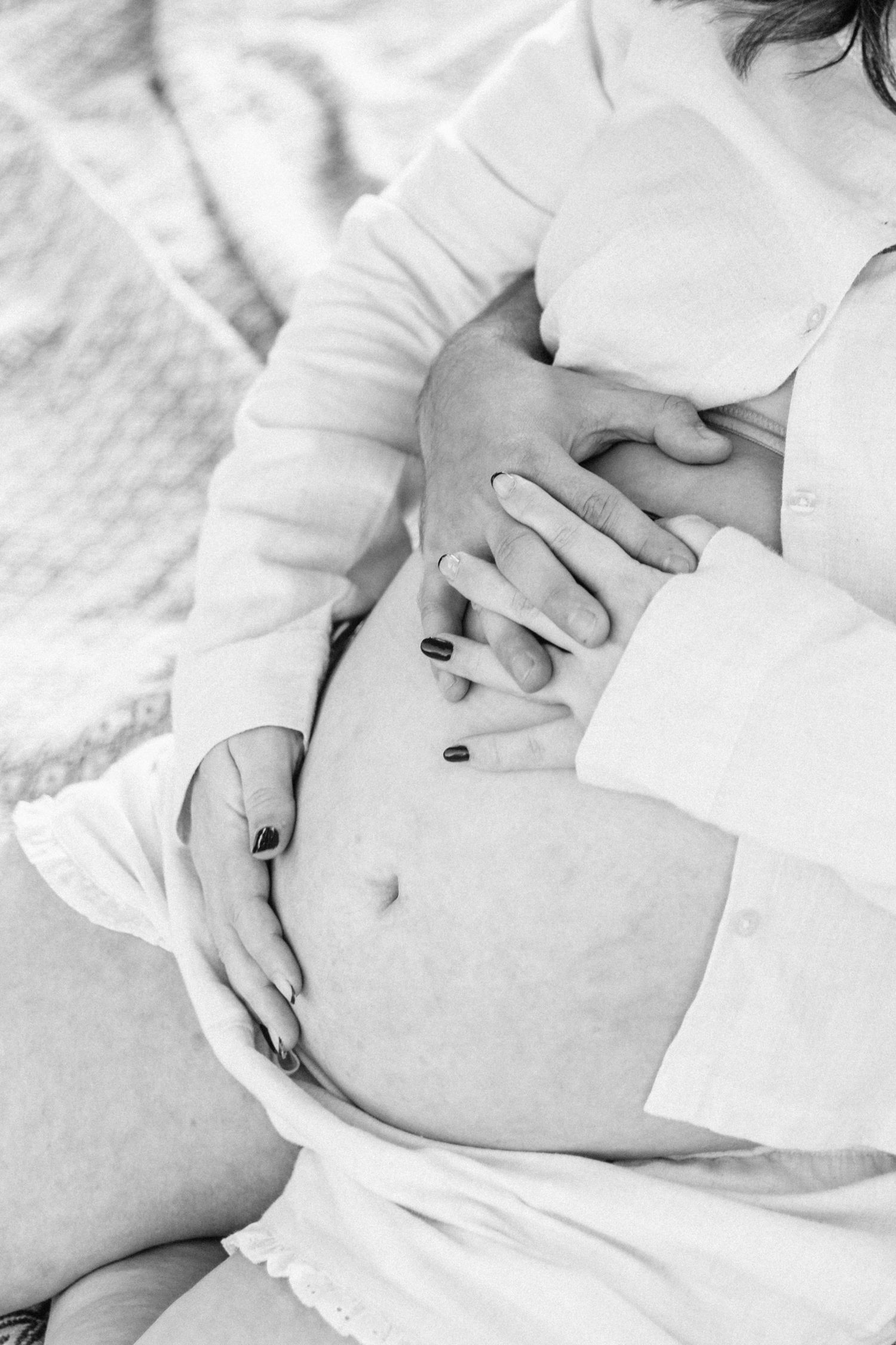 Maternity photoshoot in Telford