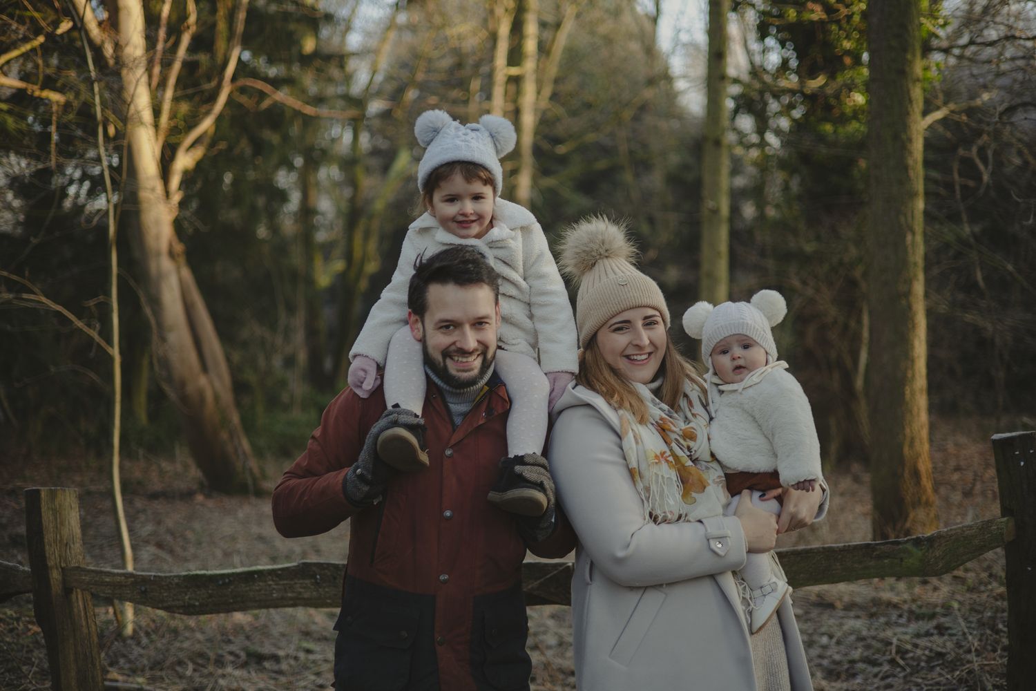 Family photoshoot in Telford, Shropshire.