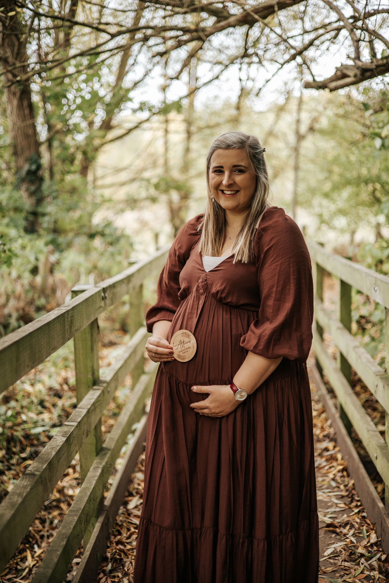 A maternity photoshoot in Shrewsbury, Shropshire.