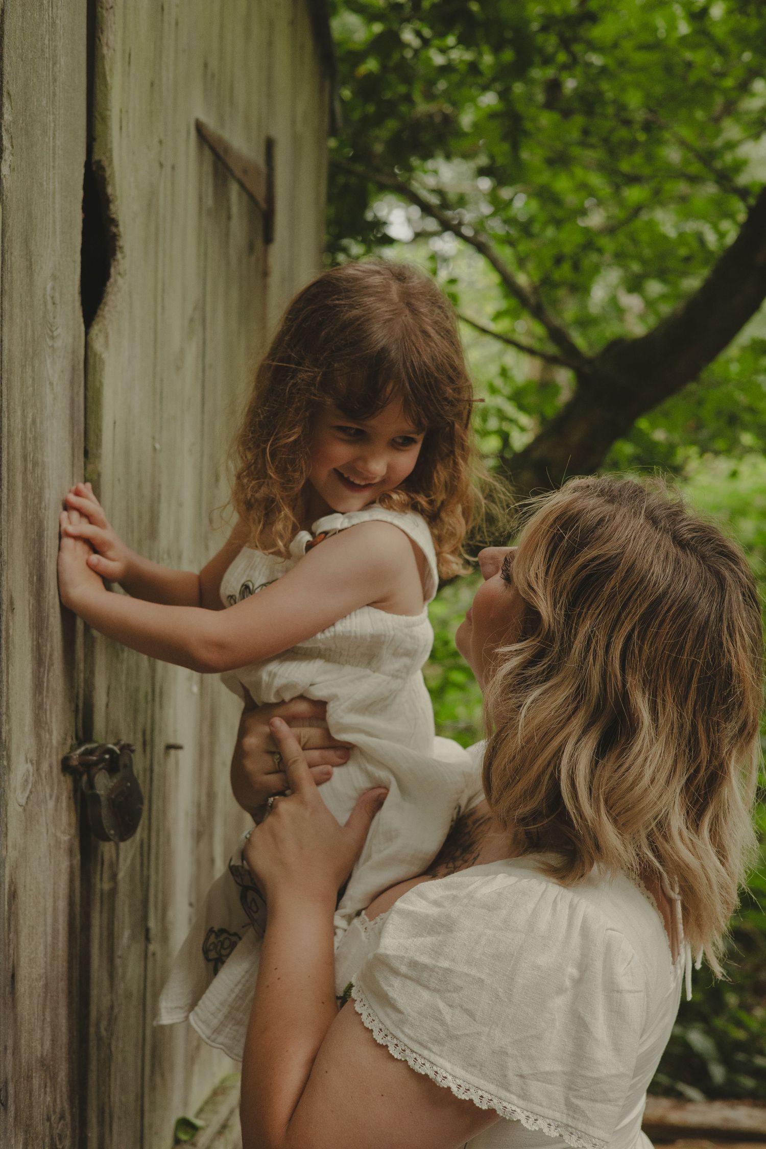 Family photoshoot at Attingham in Shrewsbury.