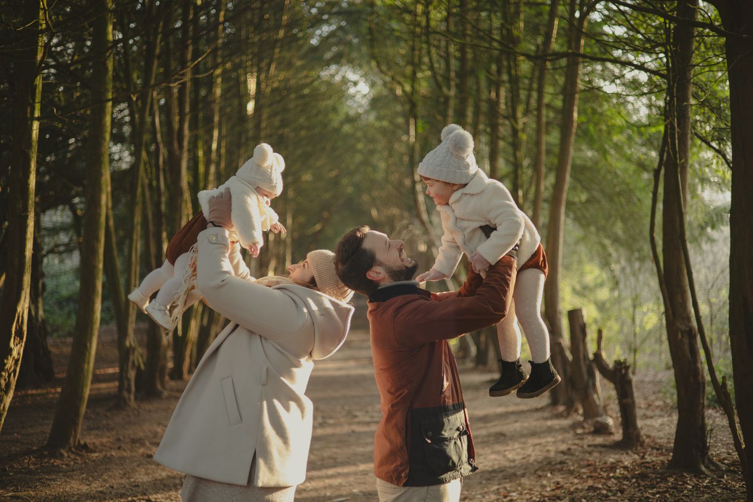 Family photoshoot in Telford, Shropshire.