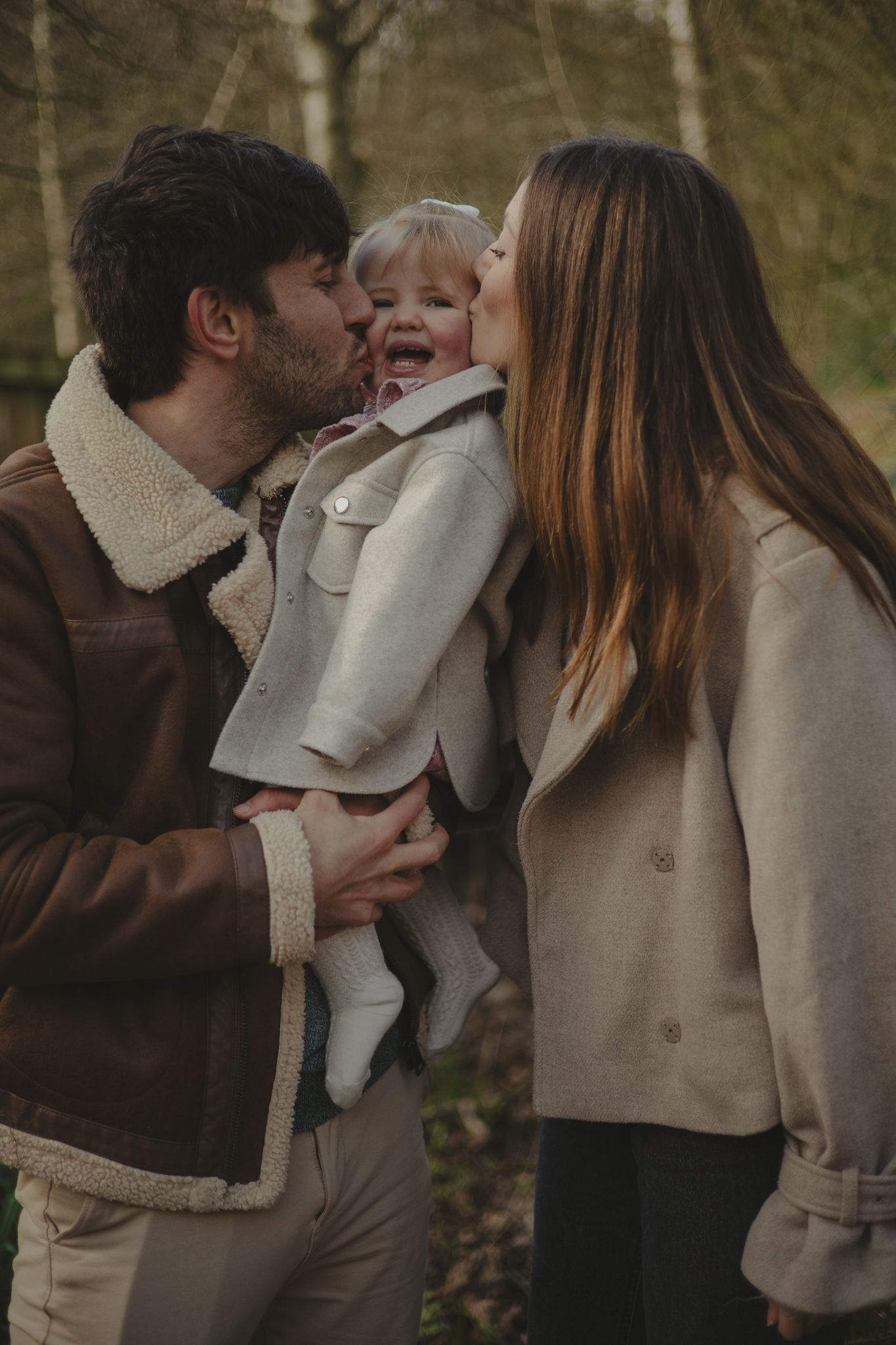 Family photoshoot at Apley Woods, Telford.
