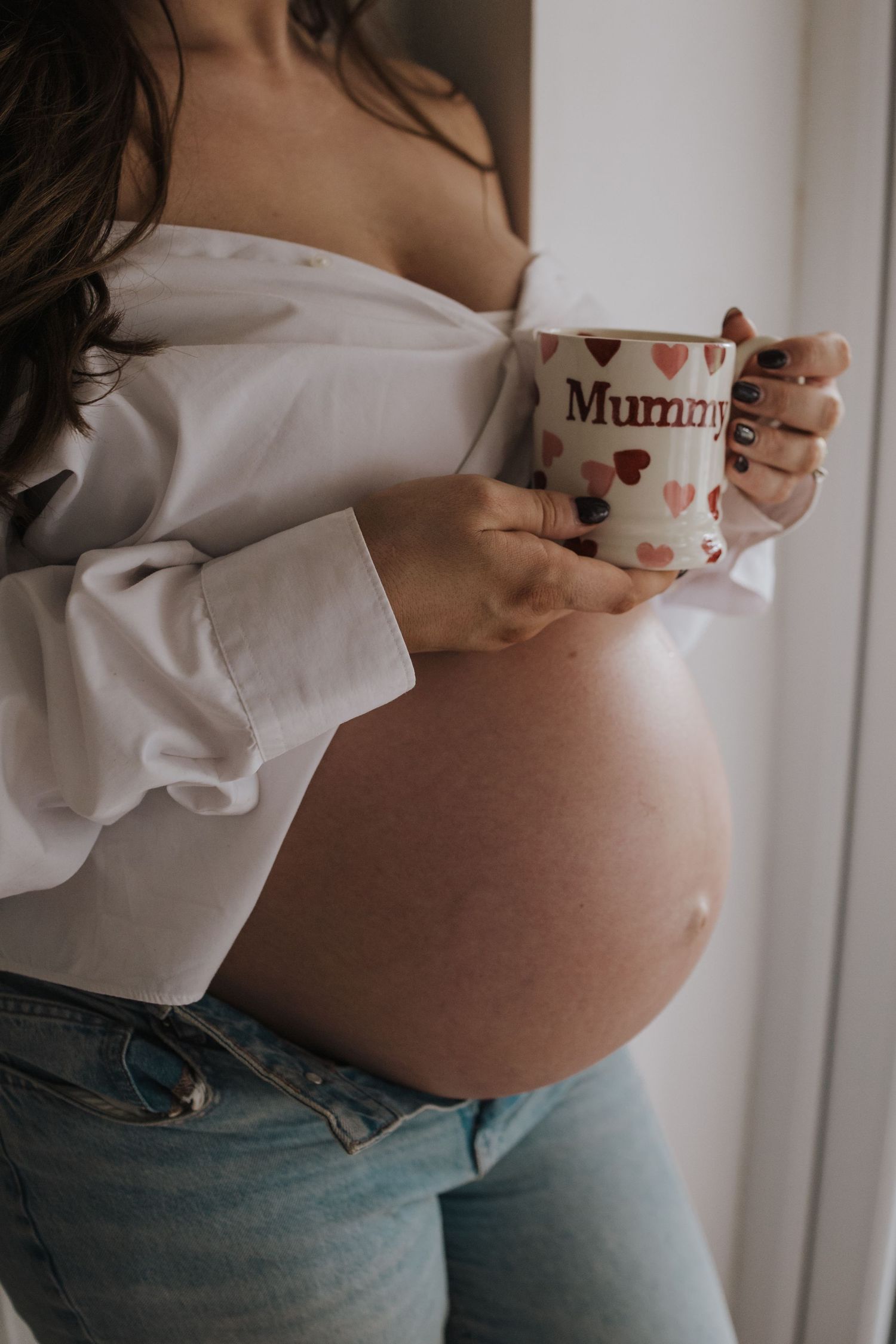 Maternity photoshoot in Telford, Shropshire