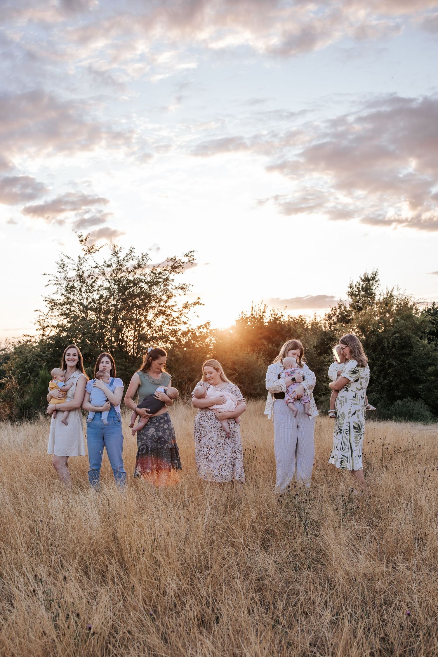 Breastfeeding photoshoot in Telford, Shropshire