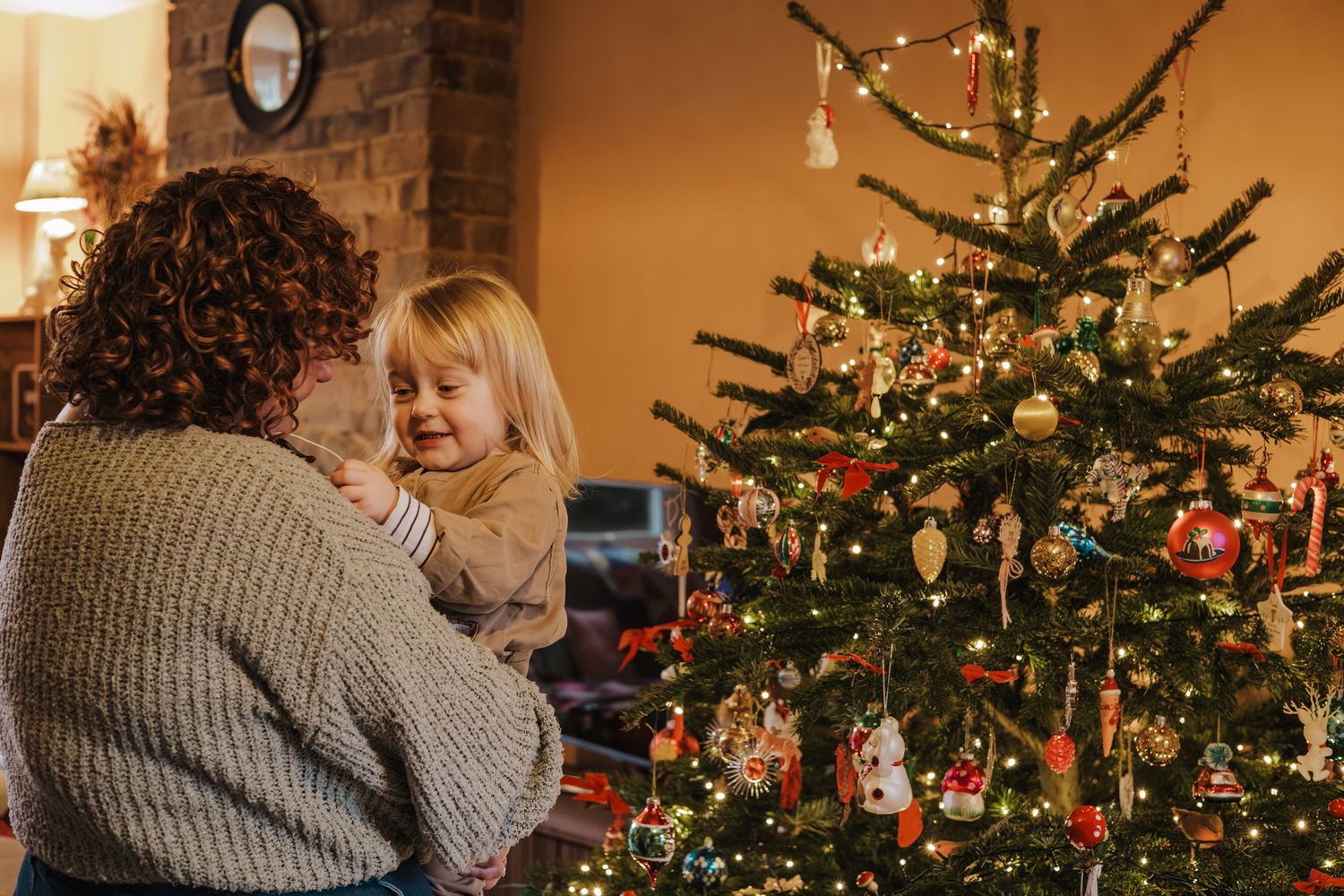 Family Christmas photoshoot in Telford