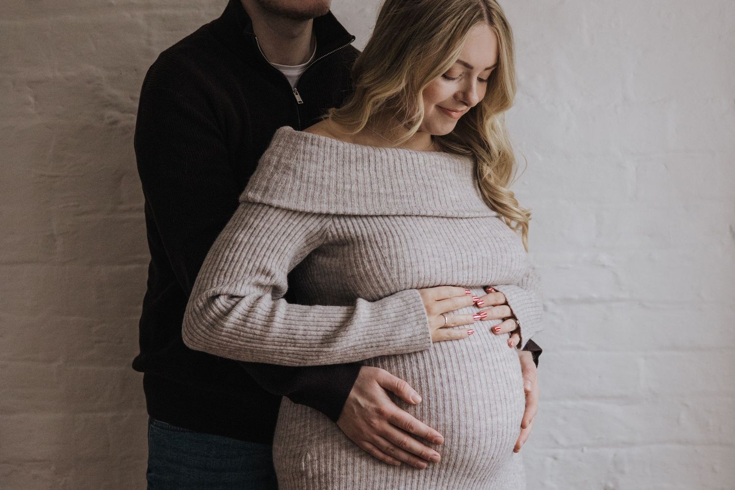 Maternity photoshoot in Telford