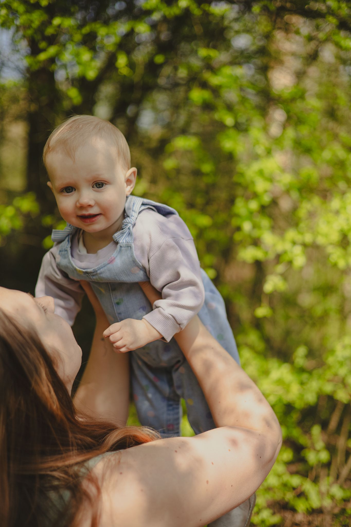 Mum and daughter photoshoot in Telford