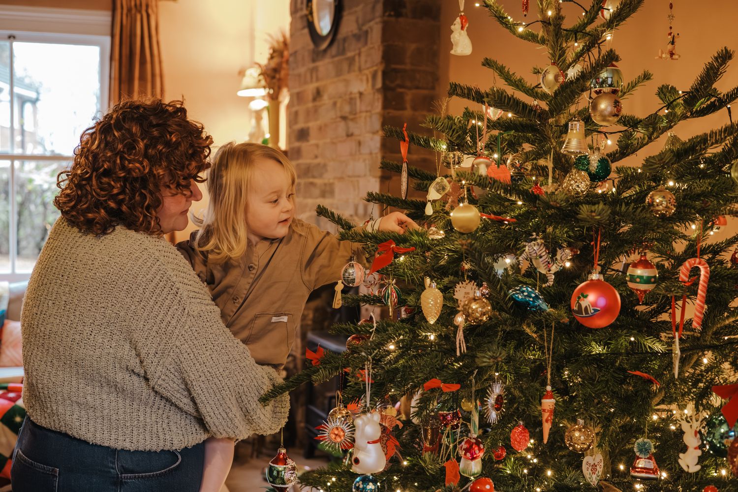 Family Christmas photoshoot in Telford