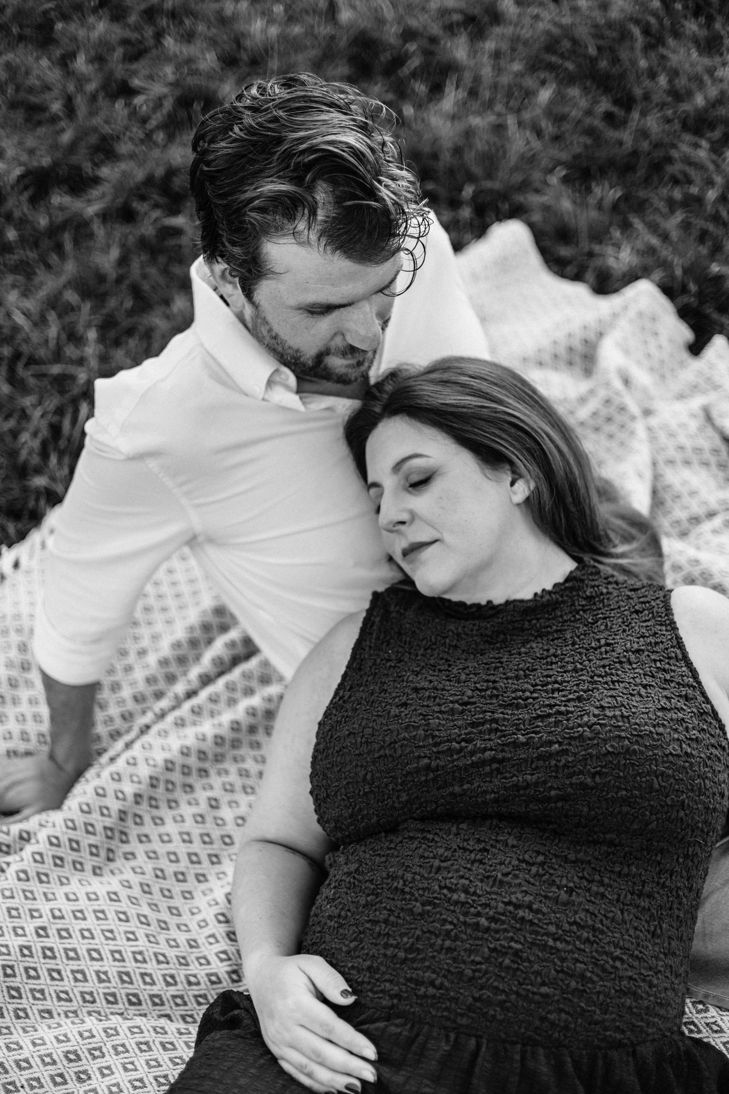 Maternity photoshoot in Telford, Shropshire