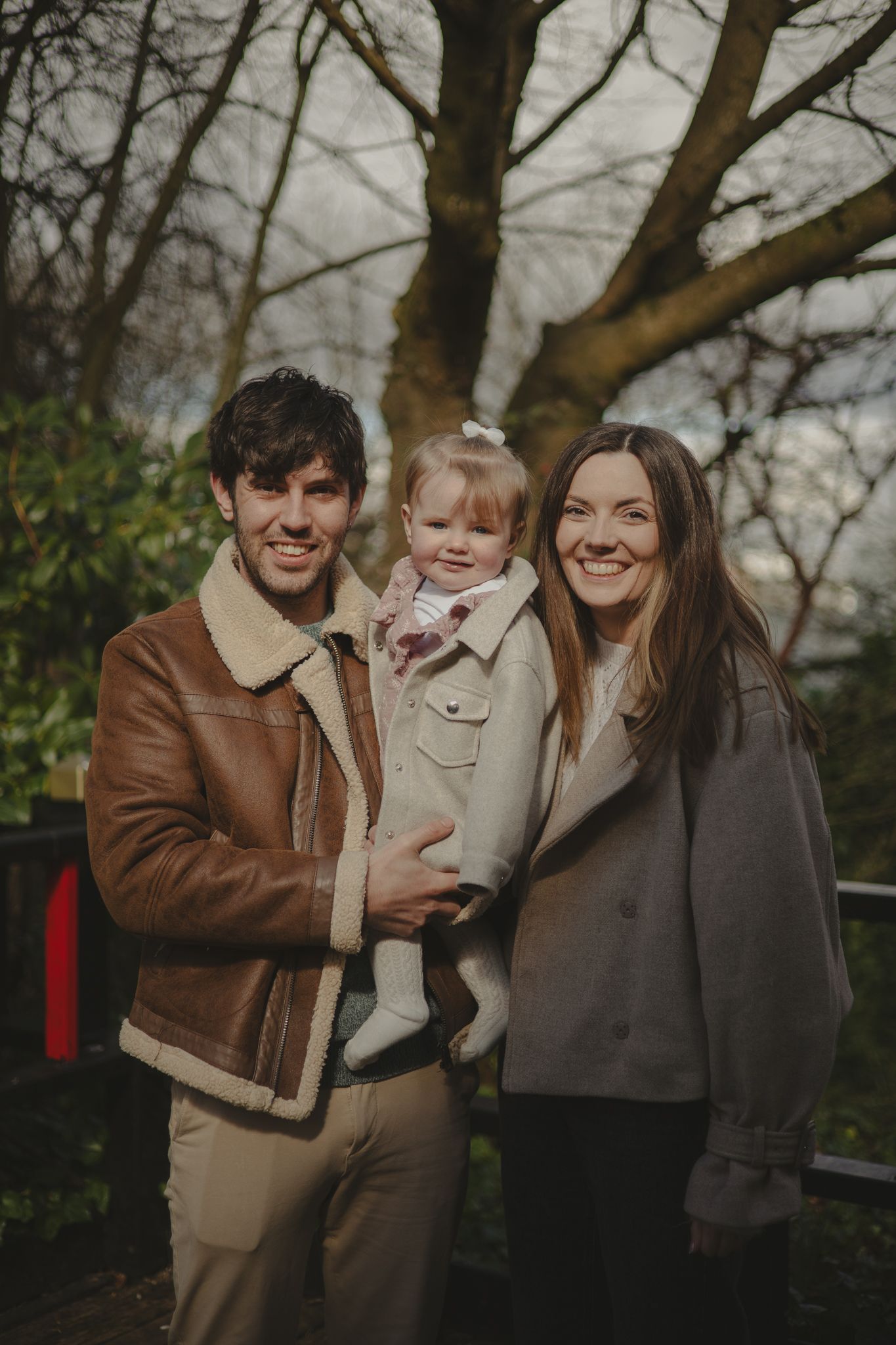 Outdoor family photoshoot in Telford.