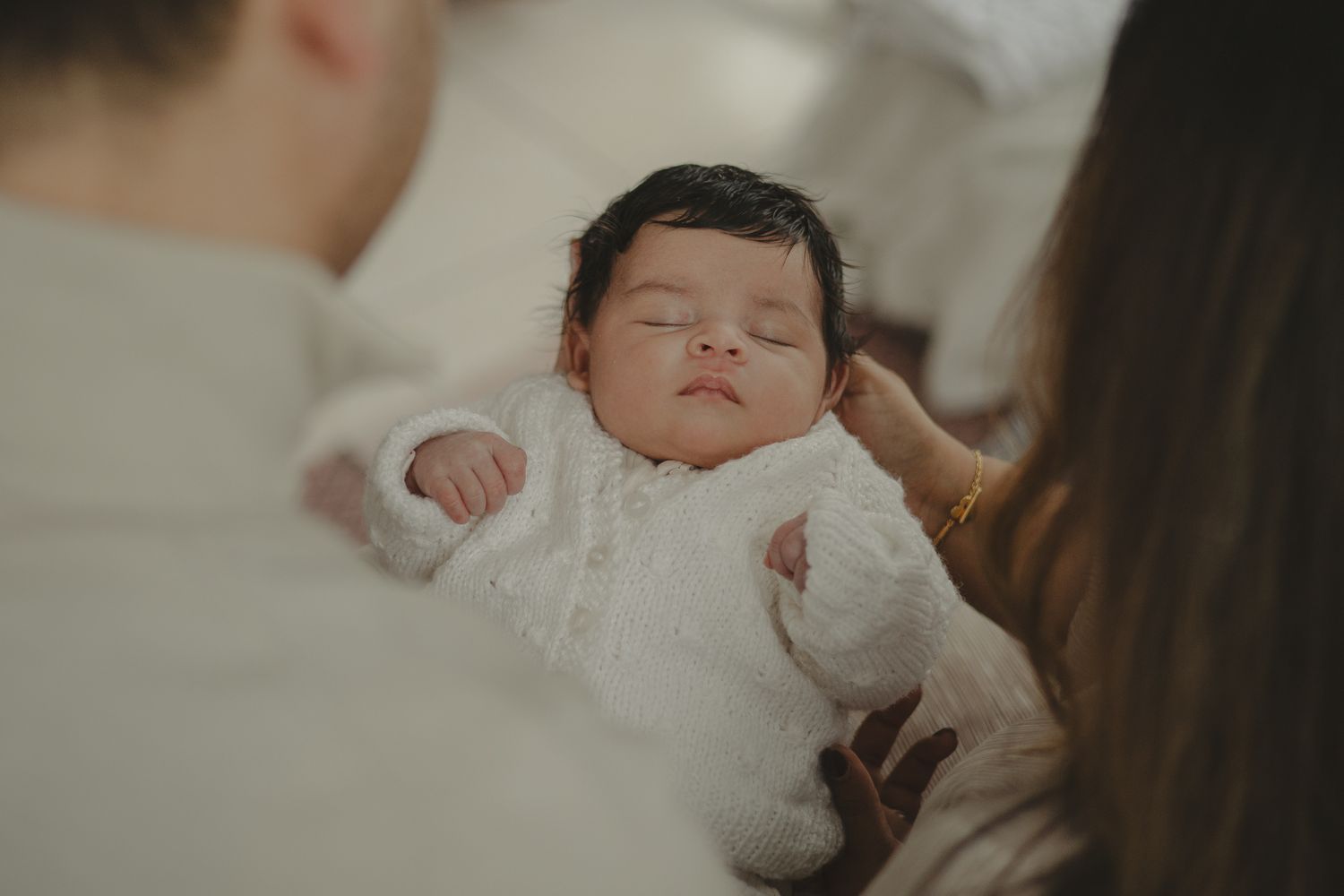 Family newborn photoshoot in Telford.