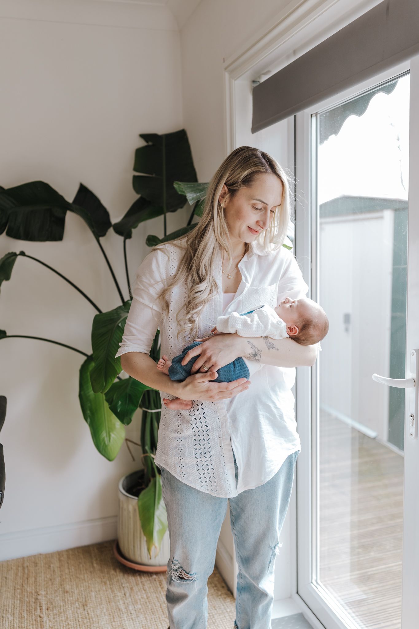 Newborn at home photography in Telford