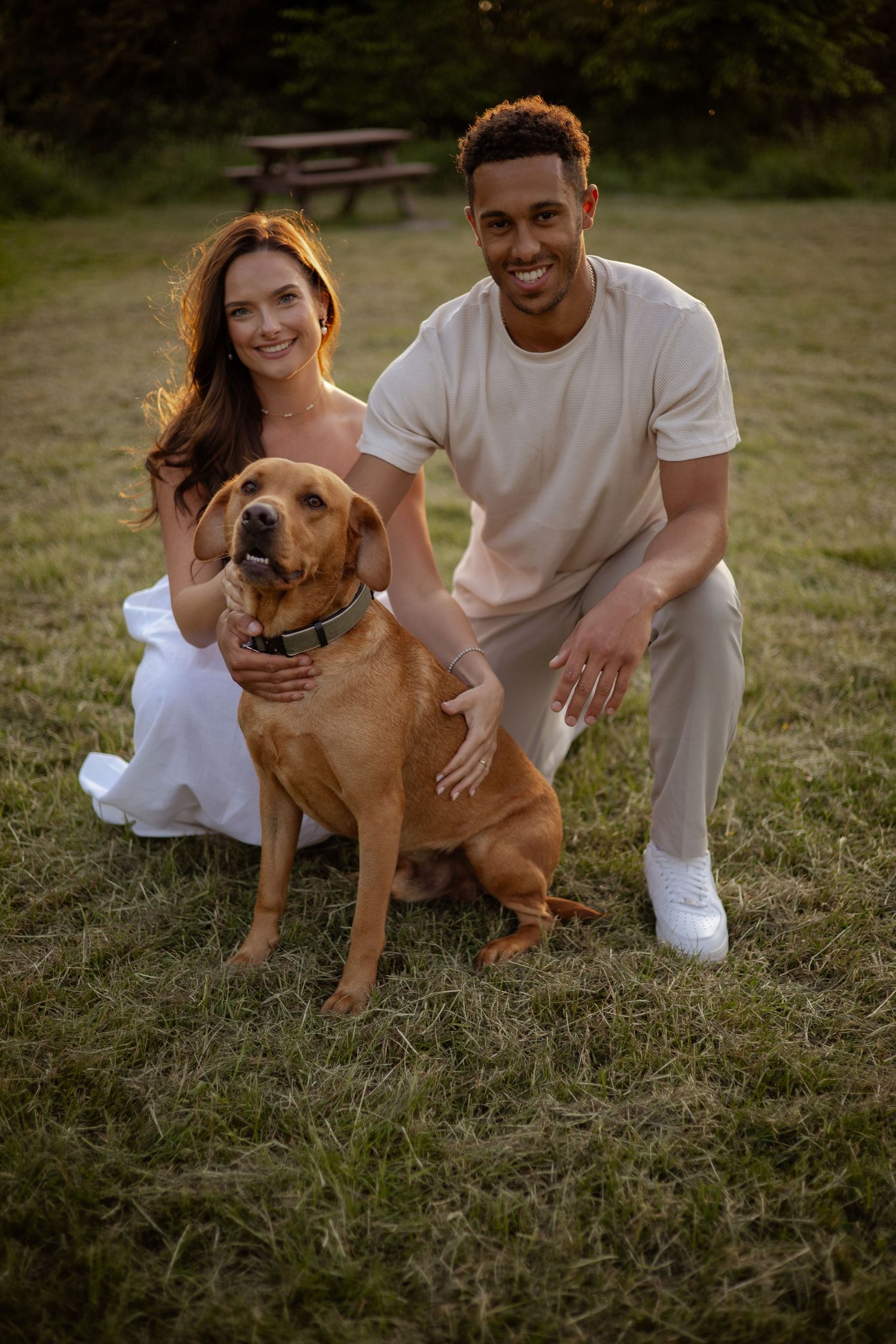Engagement shoot in Shropshire
